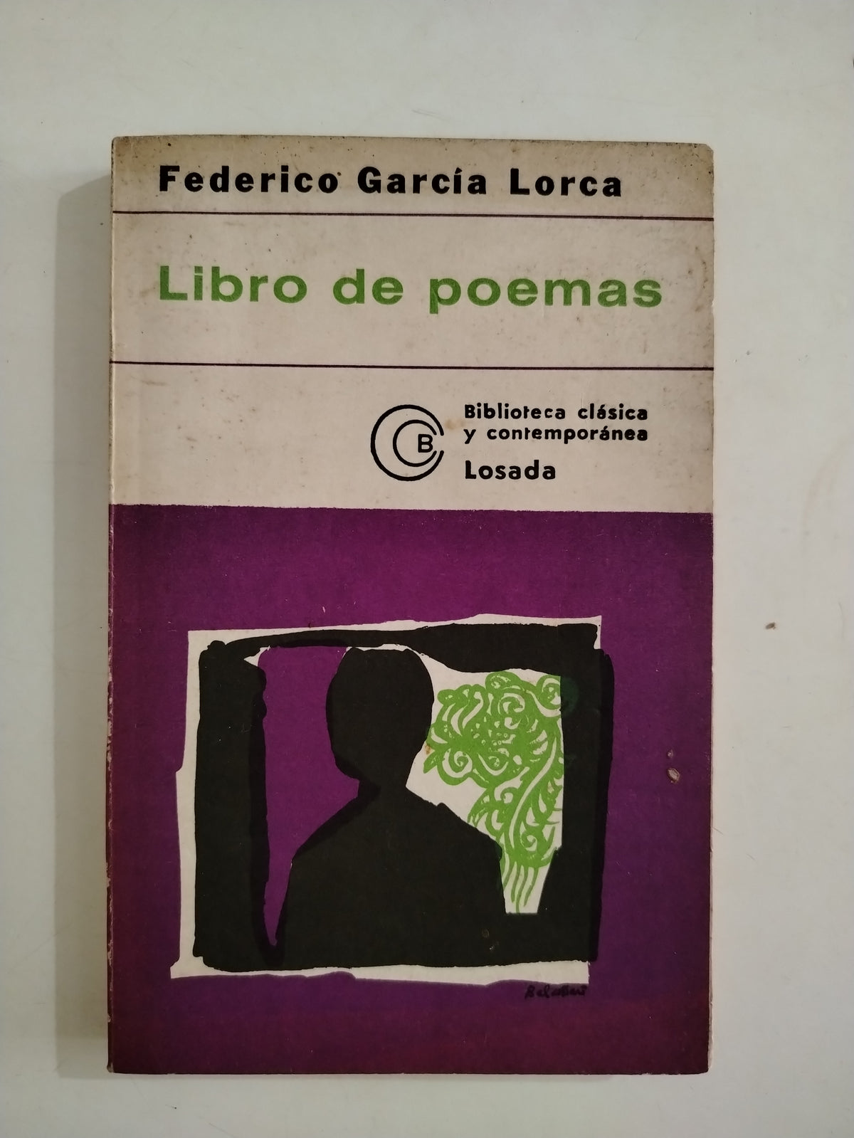 LIBRO DE POEMAS - FEDERICO GARCIA LORCA