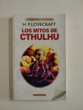 LOS MITOS DE CTHULHU - H. P. LOVECRAFT