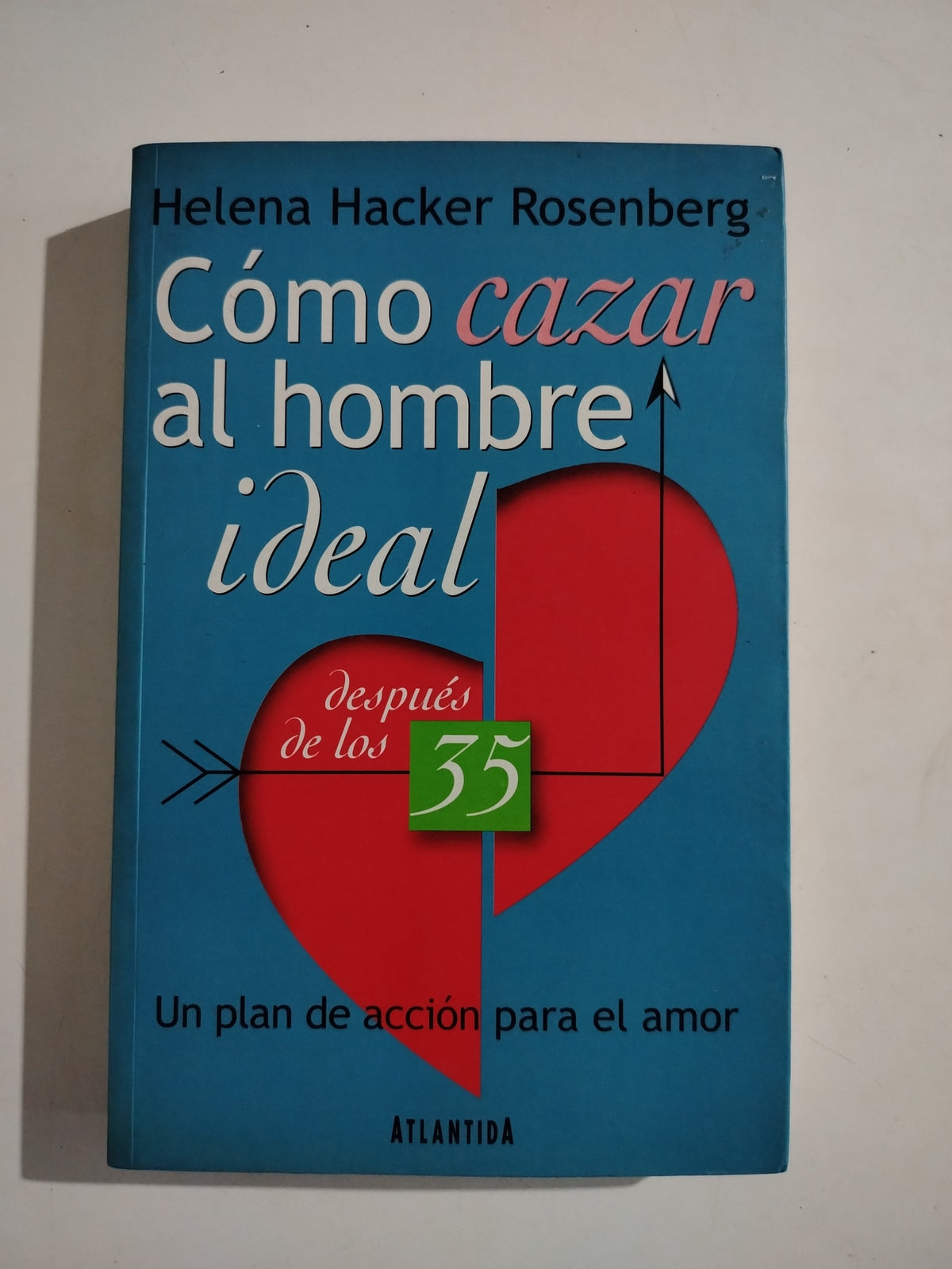COMO CAZAR AL HOMBRE IDEAL - HELENA HACKER ROSENBERG