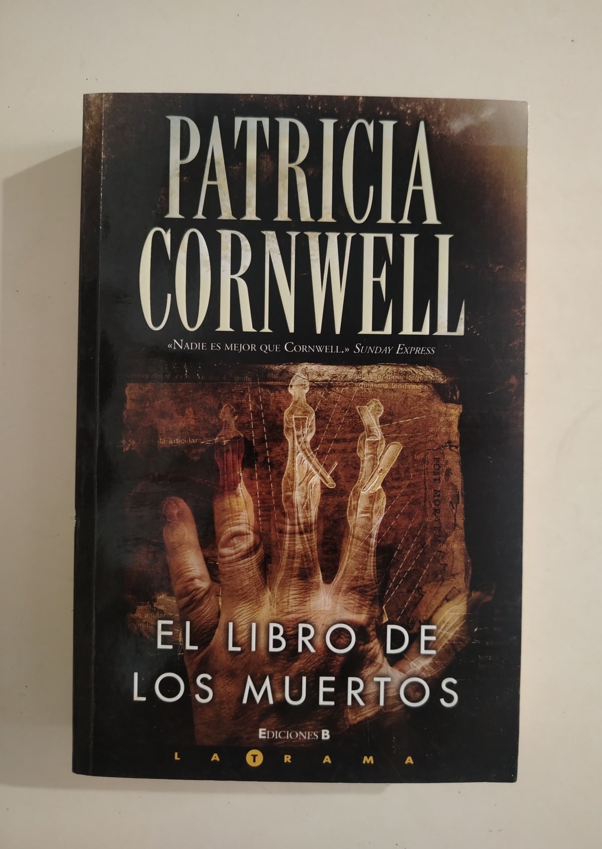 EL LIBRO DE OS MUERTOS - PATRICIA CORNWELL