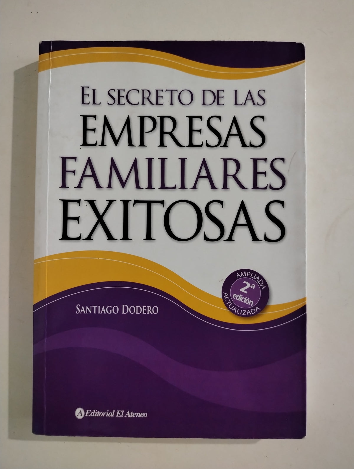 EL SECRETO DE LAS EMPRESAS FAMILIARES EXITOSAS - SANTIAGO DODERO (SUBRAYADO)