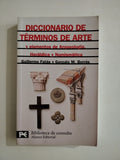 DICCIONARIO DE TERMINOS DE ARTE - GUILLERMO FATAS Y GONZALO M. BORRAS