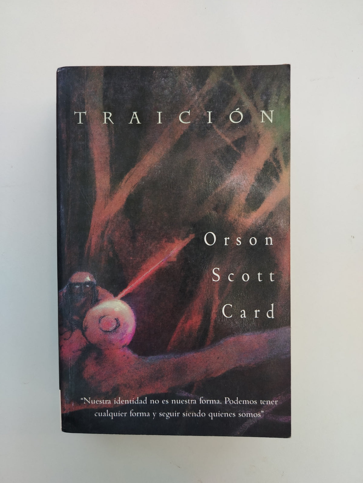 TRAICION - ORSON SCOTT CARD