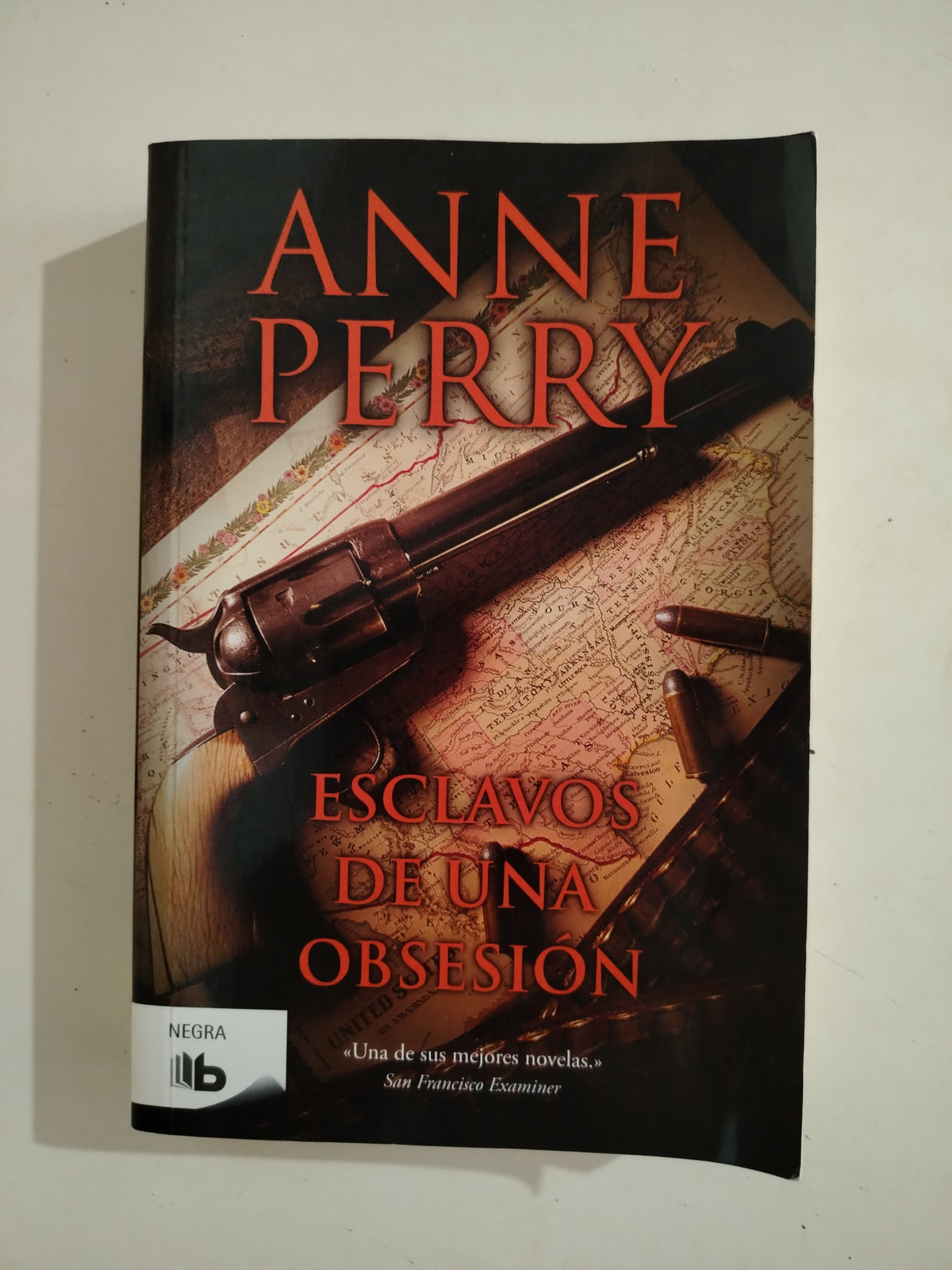 ESCLAVOS DE UNA OBSESION - ANNE PERRY