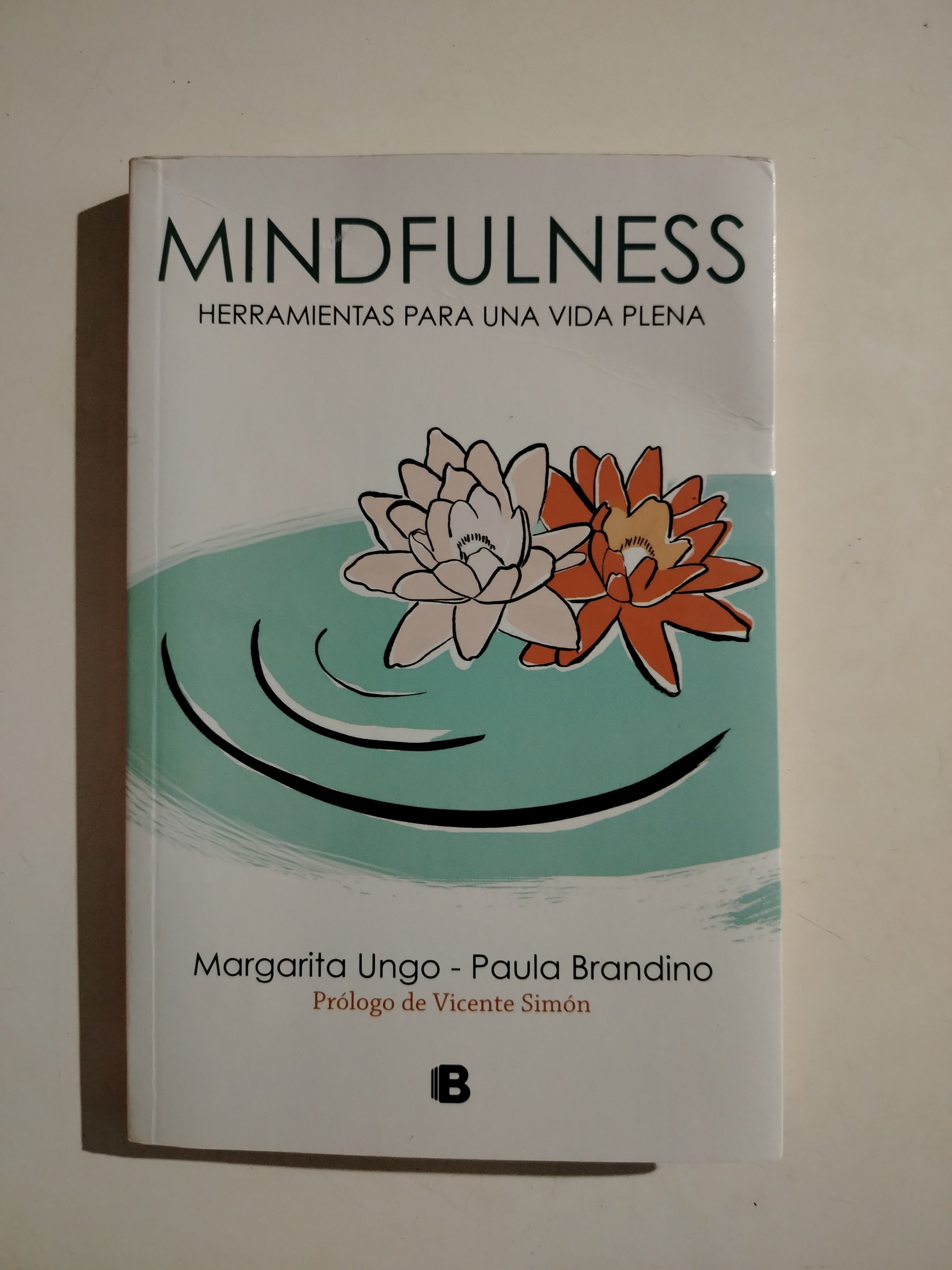 MINDFULNESS - MARGARITA UNGO Y PAULA BRANDINO