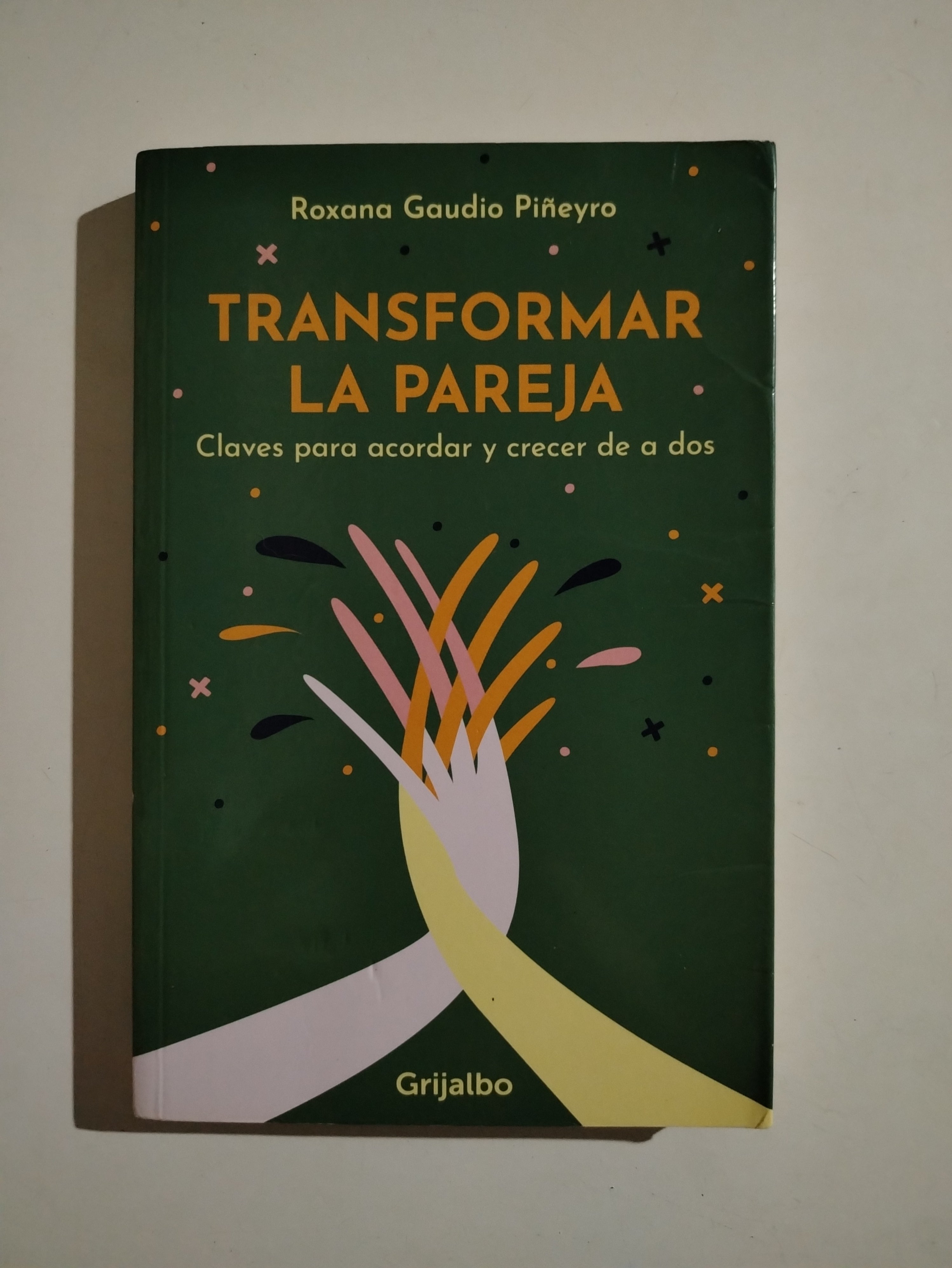 TRANSFORMAR LA PAREJA - ROXANA GAUDIO PIÑEYRO