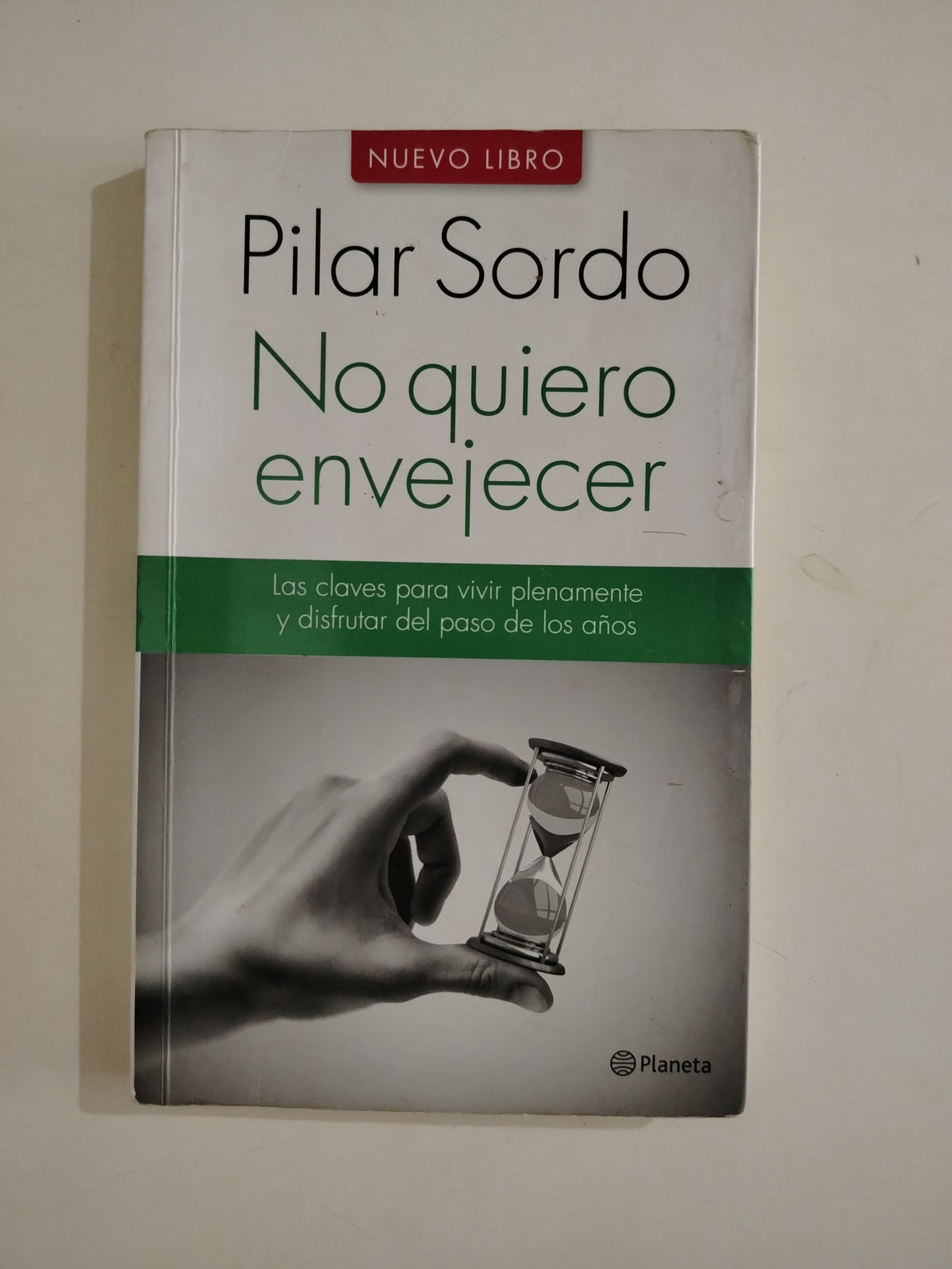 NO QUIERO ENVEJECER - PILAR SORDO