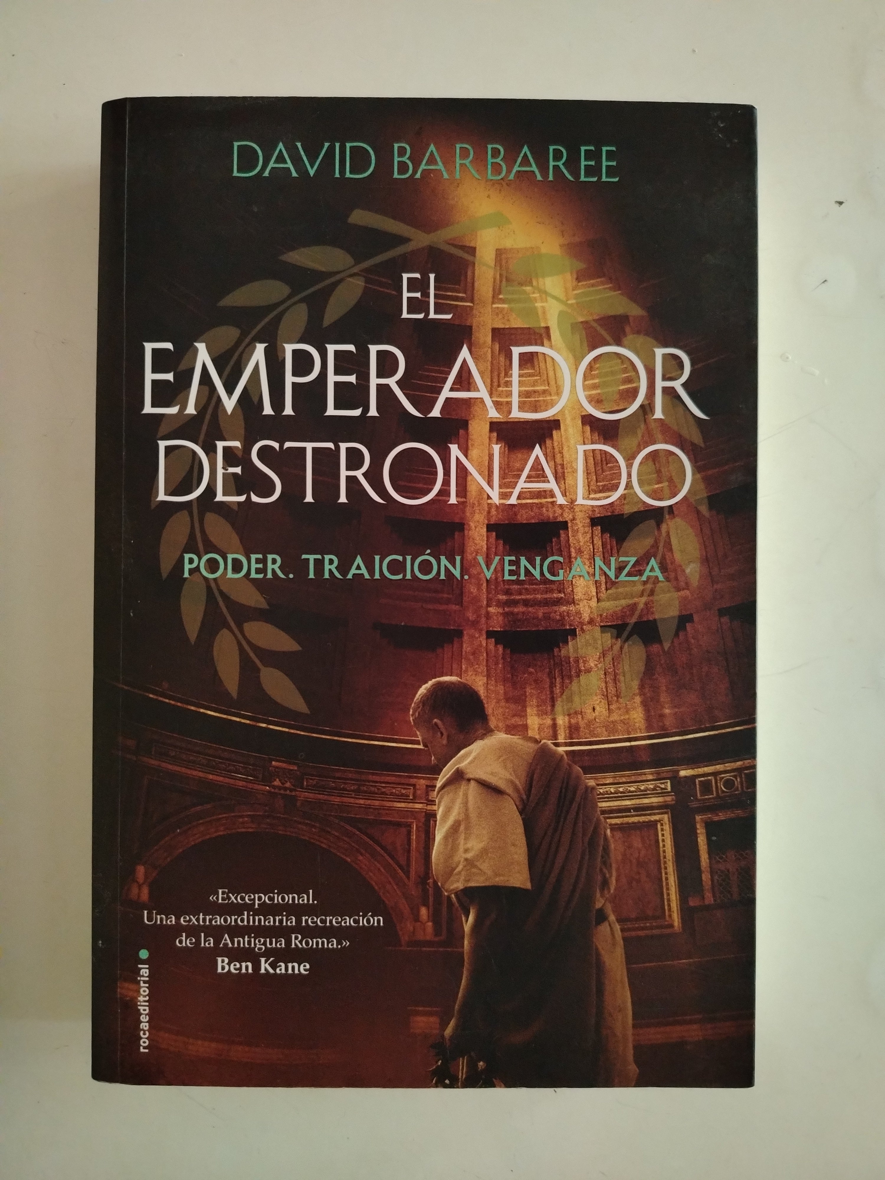 EL EMPERADOR DETRONADO - DAVID BARBAREE