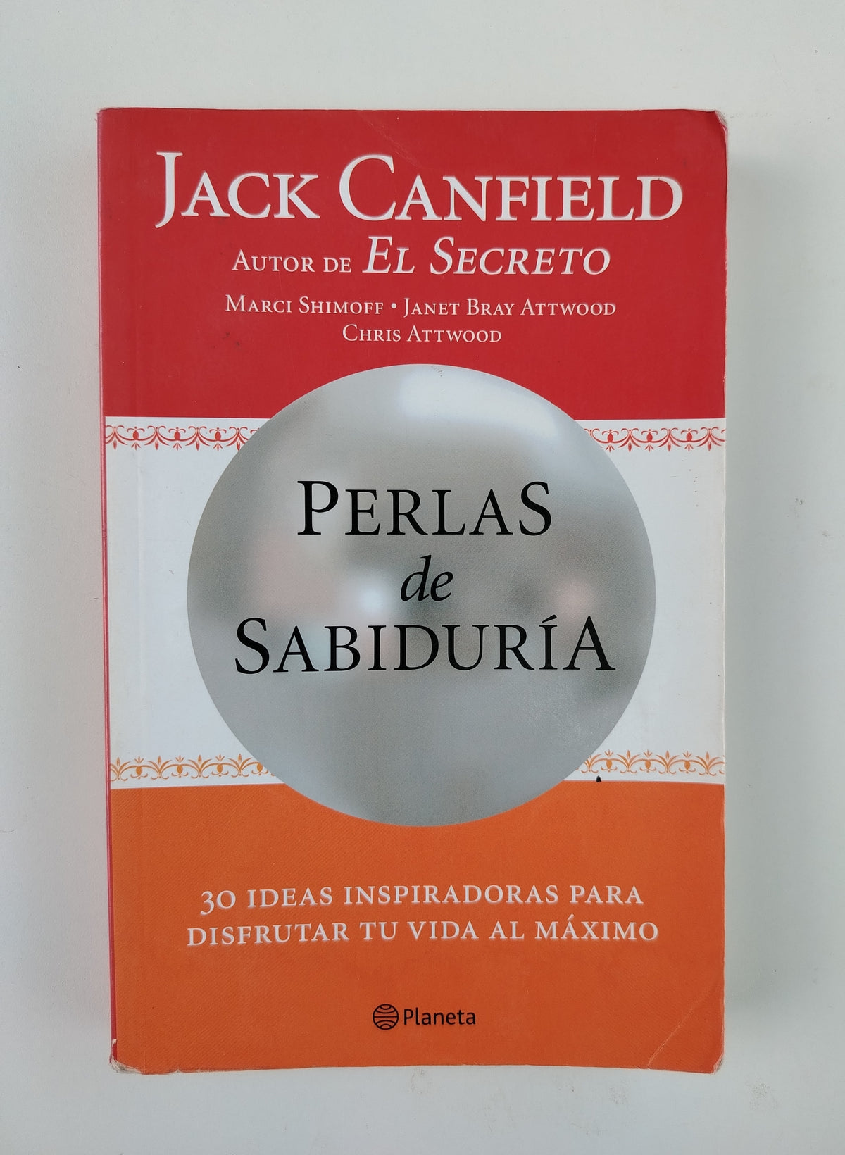 PERLASDE SABIDURIA - JACK CANFIELD