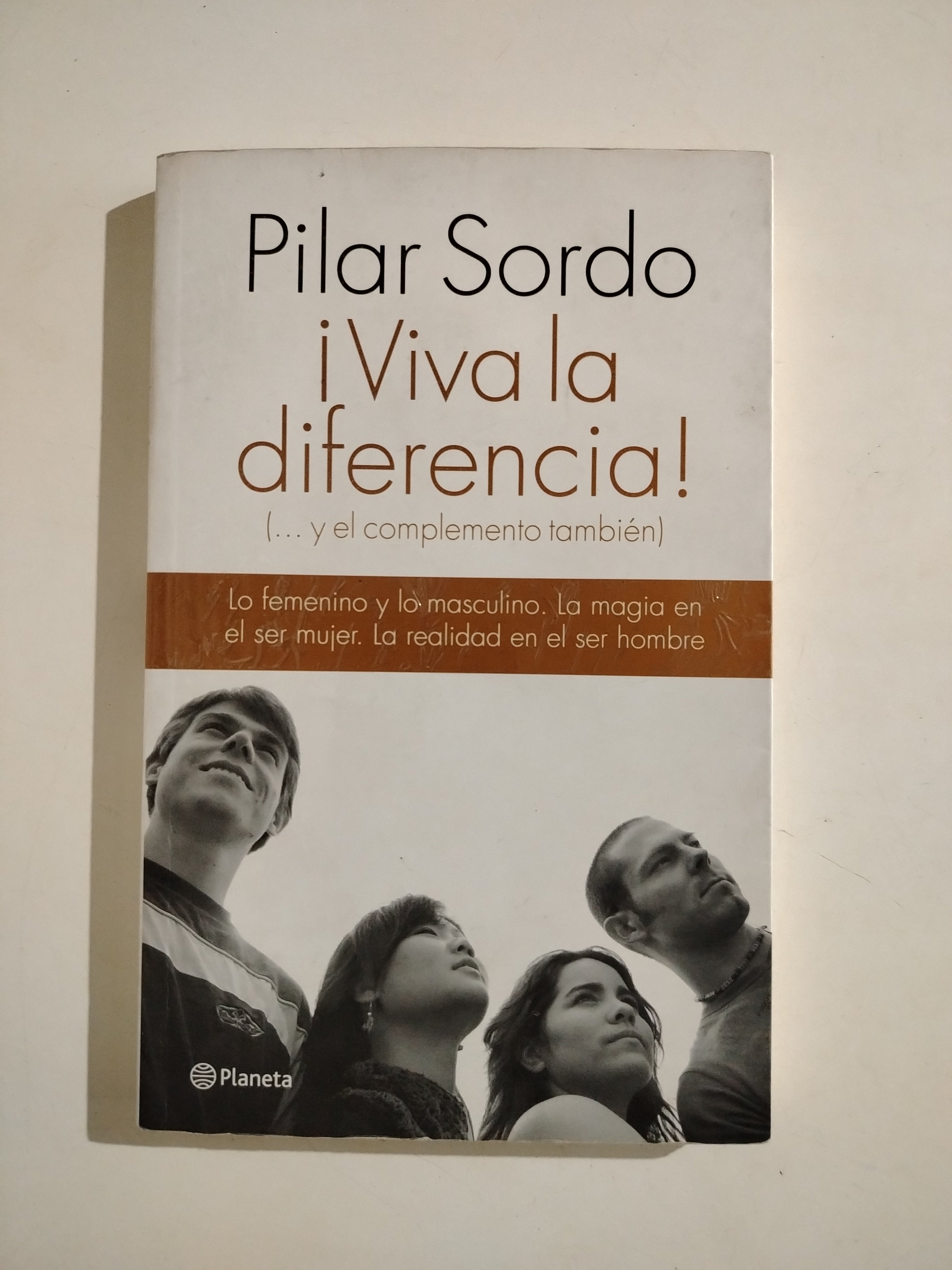 VIVA LA DIFERENCIA - PILAR SORDO
