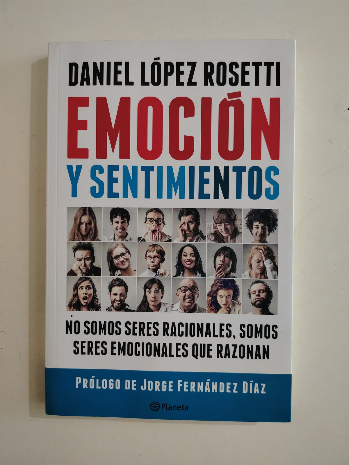 EMOCION Y SENTIMIENTOS - DANIEL LOPEZ ROSETTI