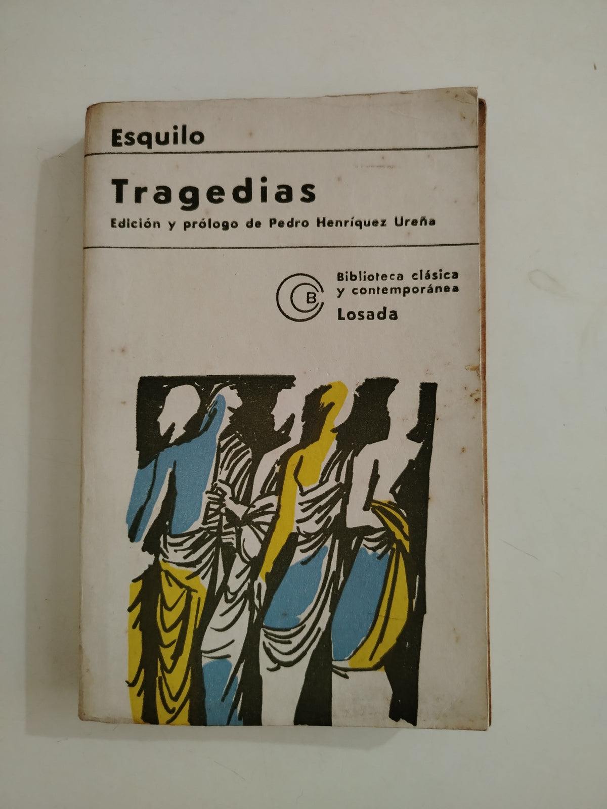 TRAGEDIAS - ESQUILO