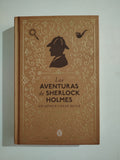 LAS AVENTURAS DE SHERLOCK HOLMES - ARTHUR CONAN DOYLE (TAPA DURA)