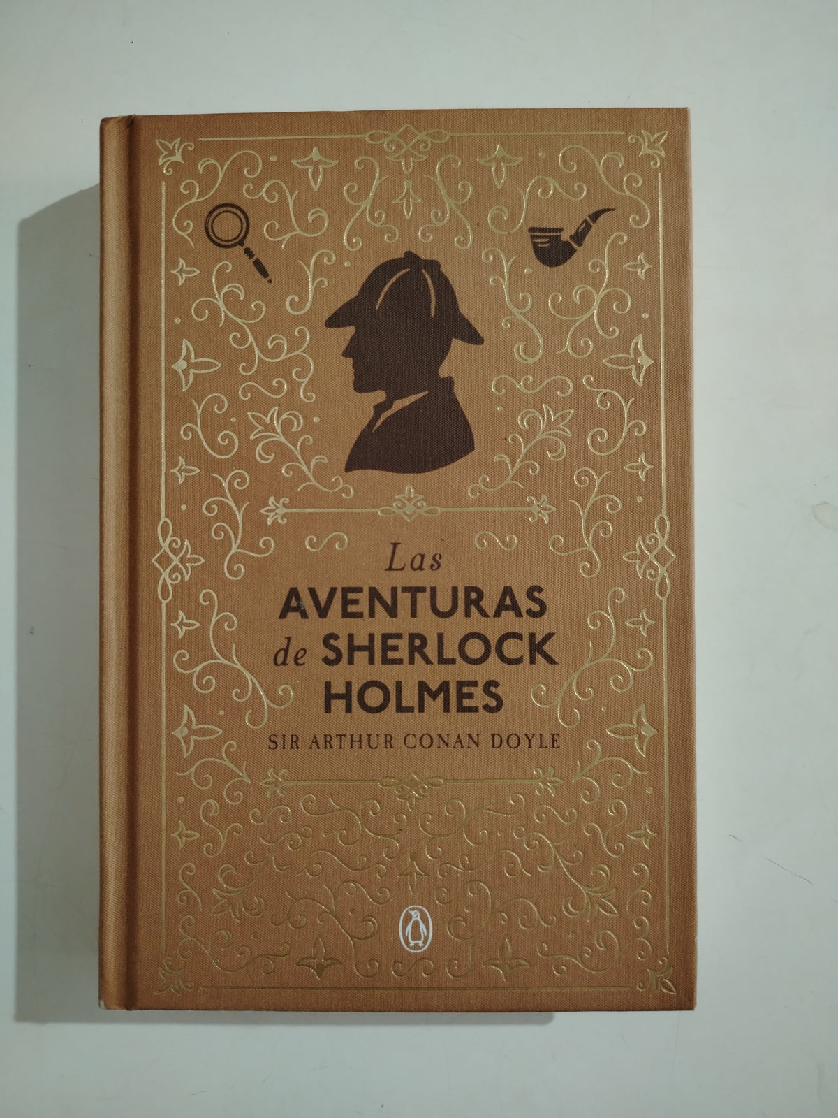 LAS AVENTURAS DE SHERLOCK HOLMES - ARTHUR CONAN DOYLE (TAPA DURA)