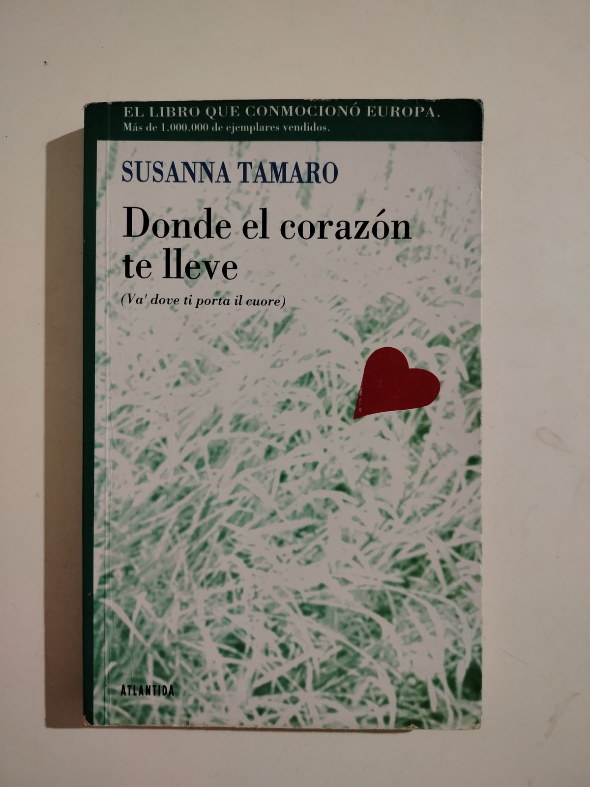 DONDE EL CORAZON TE LLEVE - SUSANNA TAMARO