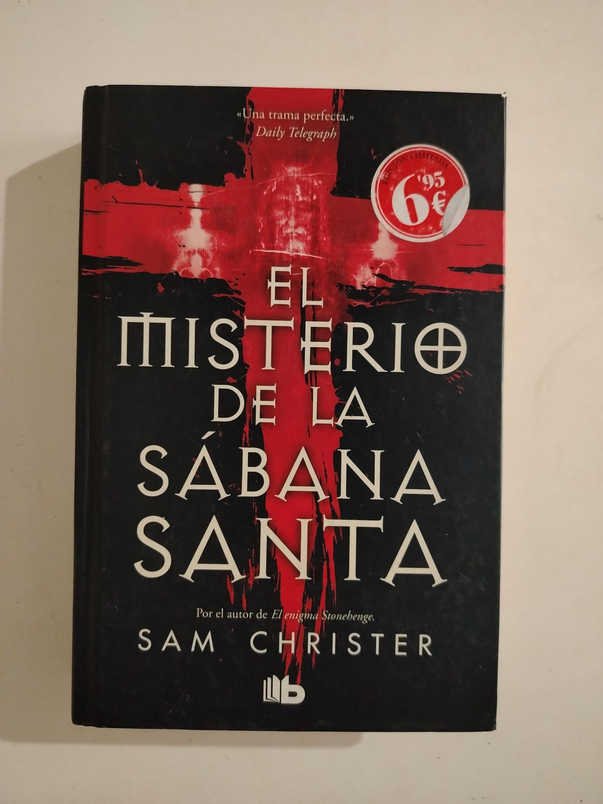 EL MISTERIO DE LA SABANA SANTA - SAM CHRISTER