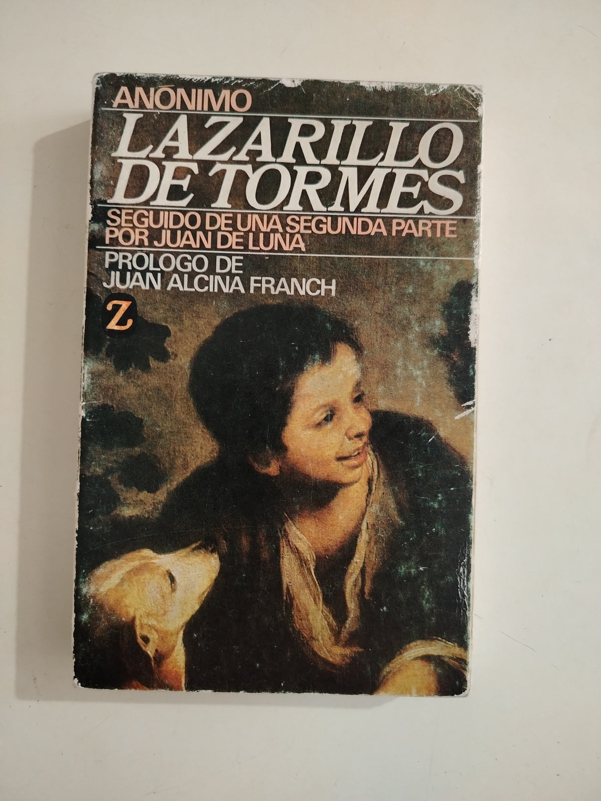 LAZARILLO DE TORMES - ANONIMO