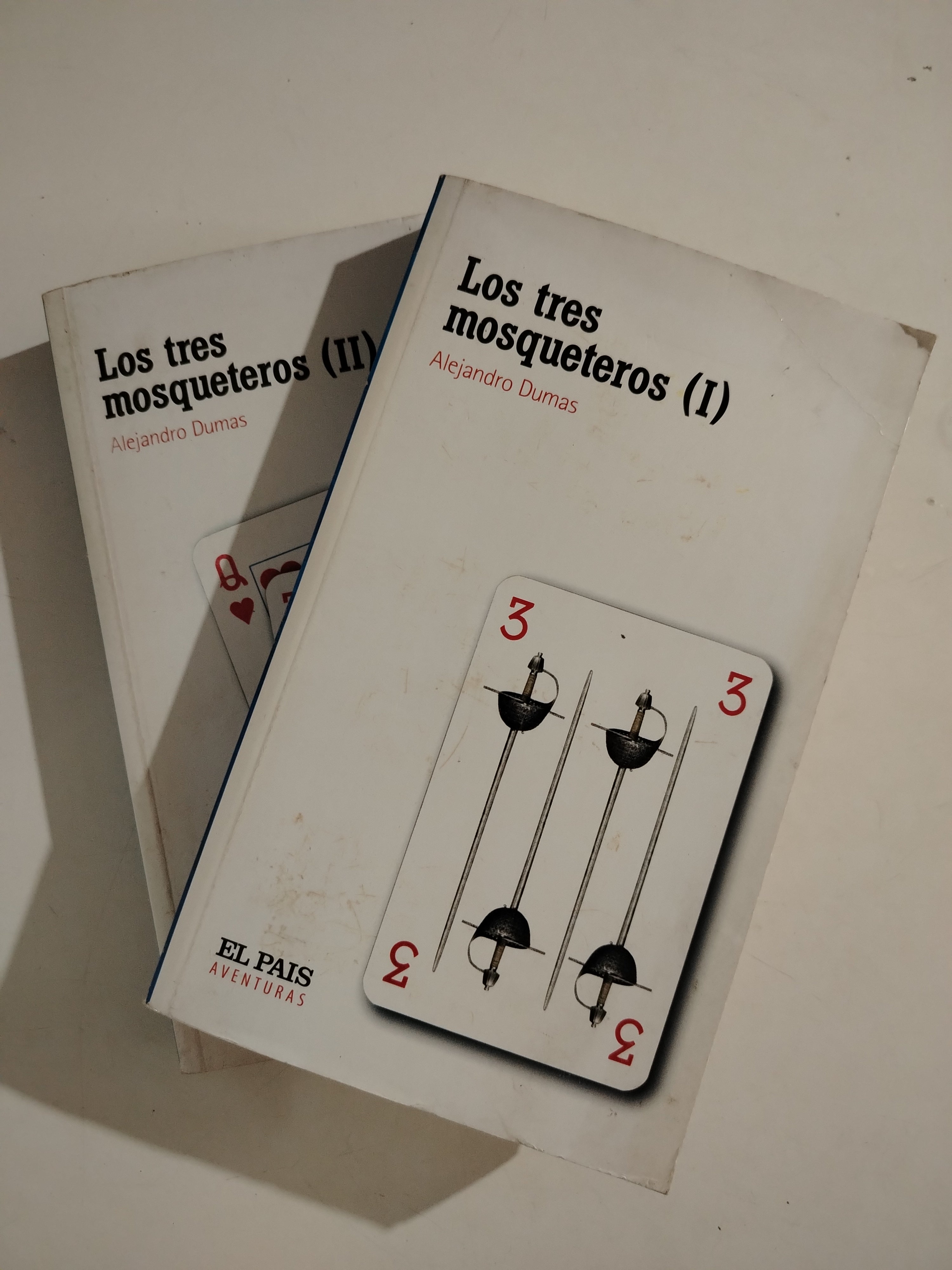 LOS TRES MOSQUETEROS I Y II - ALEJANDRO DUMAS