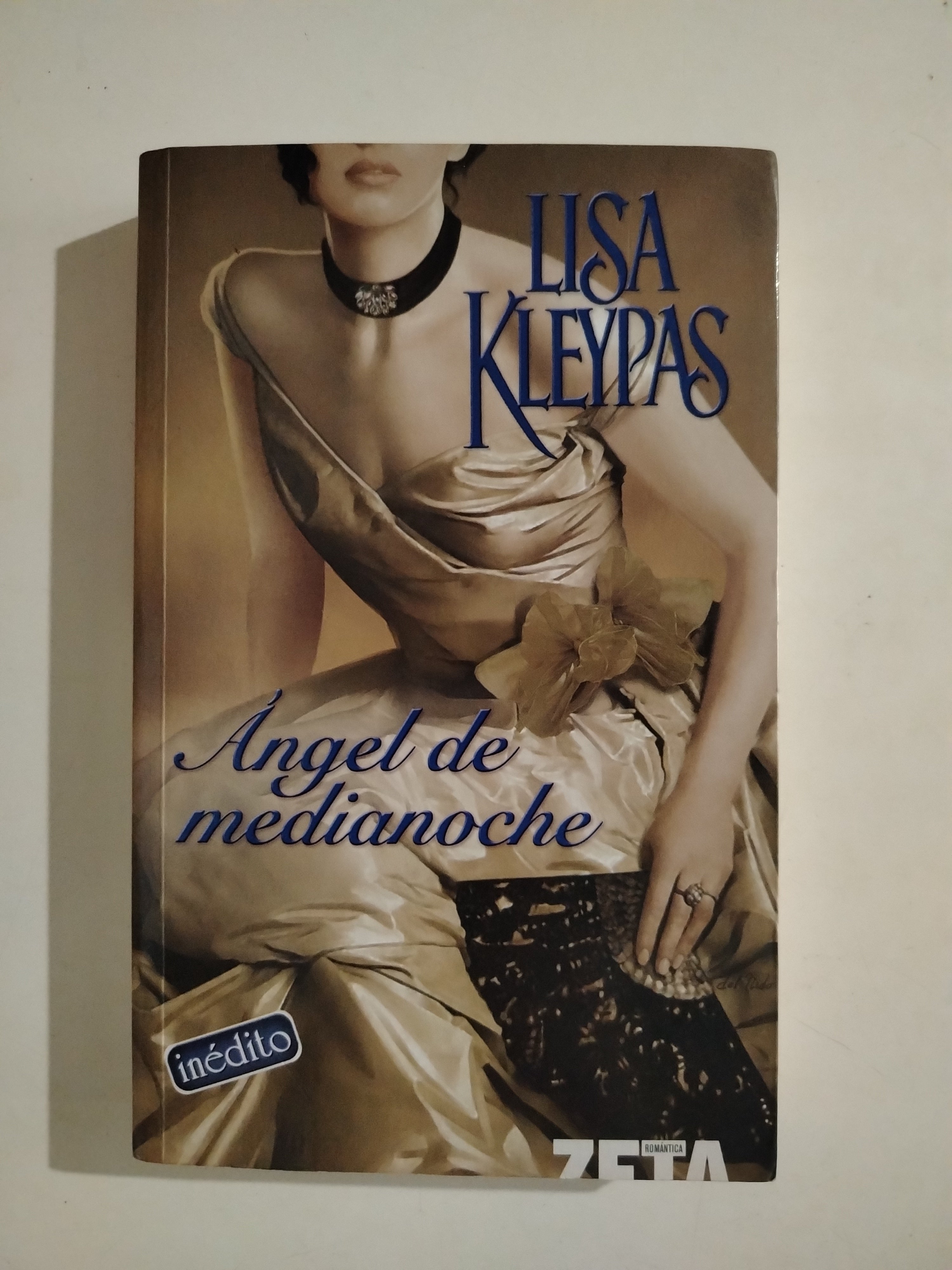 ANGEL DE MEDIANOCHE - LISA KLEYPAS