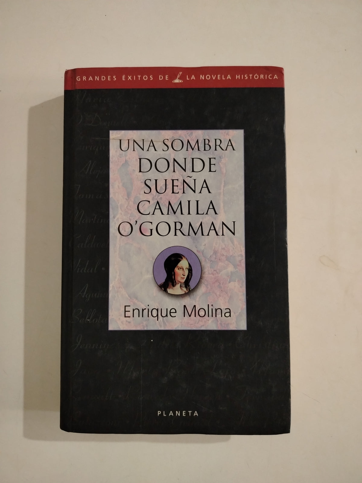 UNA SOMBRA DONDE SUEÑA CAMILA O´GORMAN - ENRIQUE MOLINA