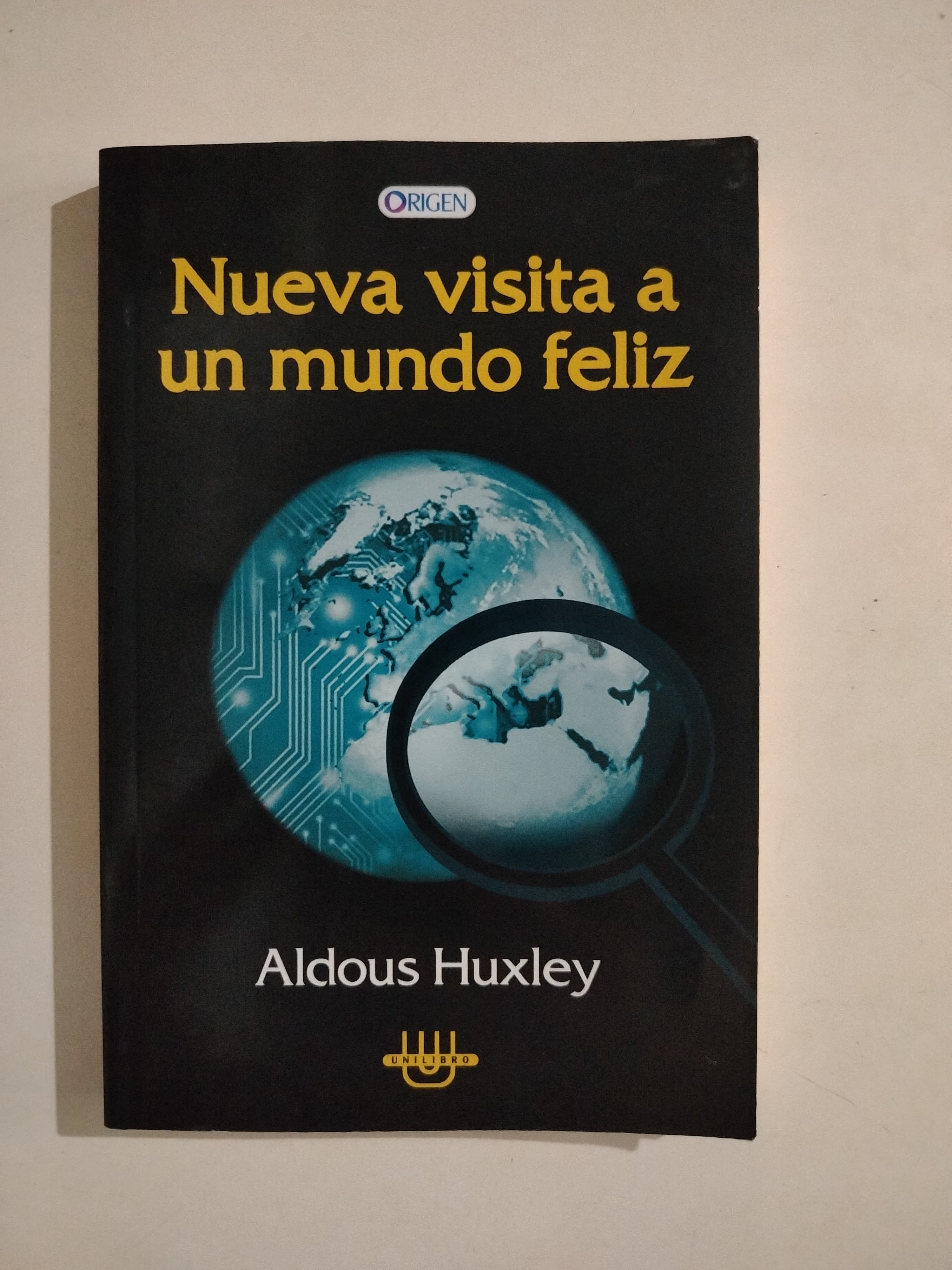 NUEVA VISITA A UN MUNDO FELIZ - ALDOUS HUXLEY