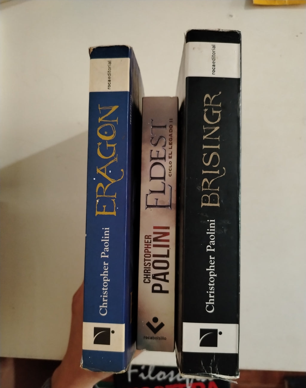 ERAGON / ELDEST / BRISINGR - CHRISTOPHER PAOLINI
