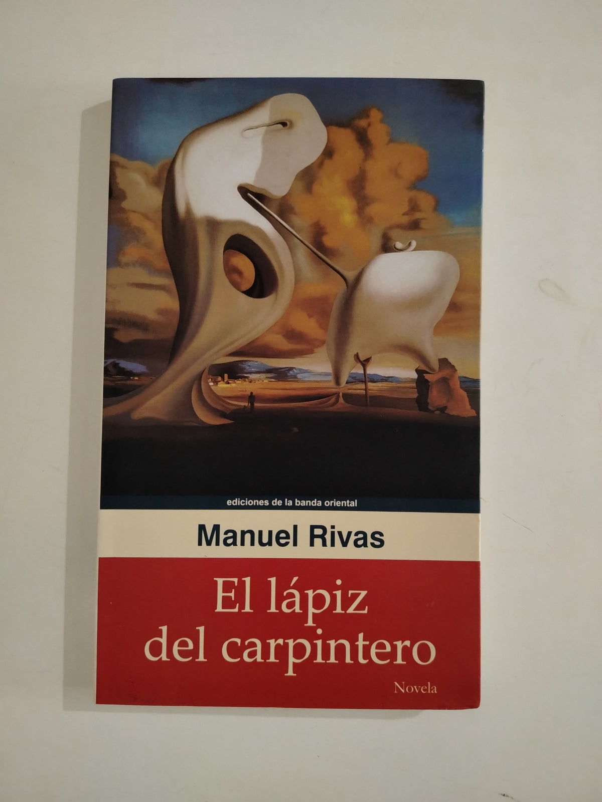 EL LAPIZ DEL CARPINTERO - MANUEL RIVAS