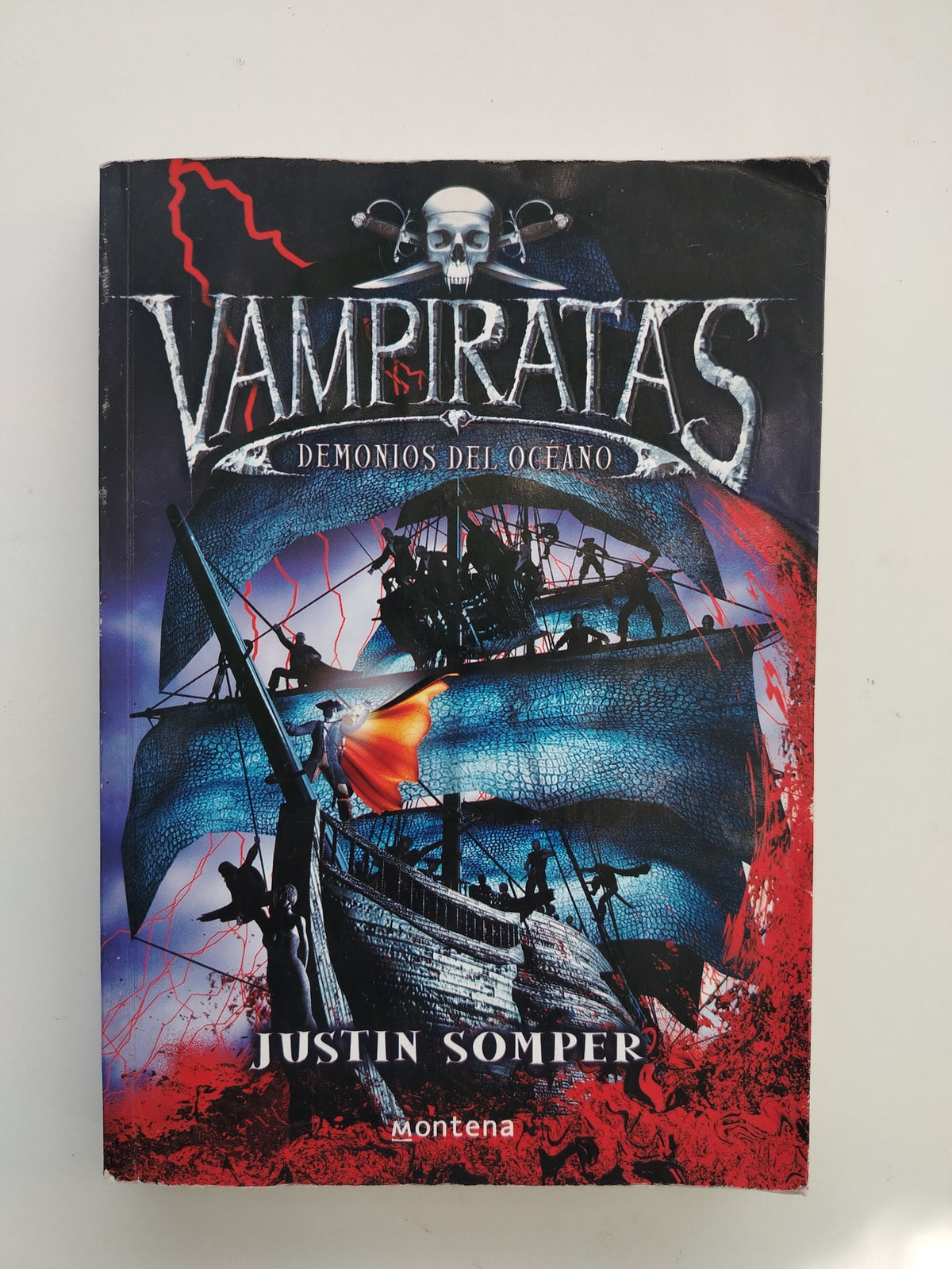VAMPIRATAS DEMONIOS DEL OCEANO - JUSTIN SOMPER