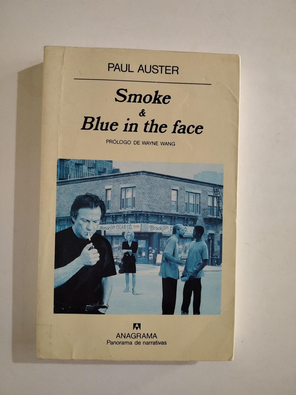 SMOKE Y BLUE IN THE FACE - PAUL AUSTER