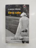 ELENA SABE - CLAUDIA PIÑEIRO
