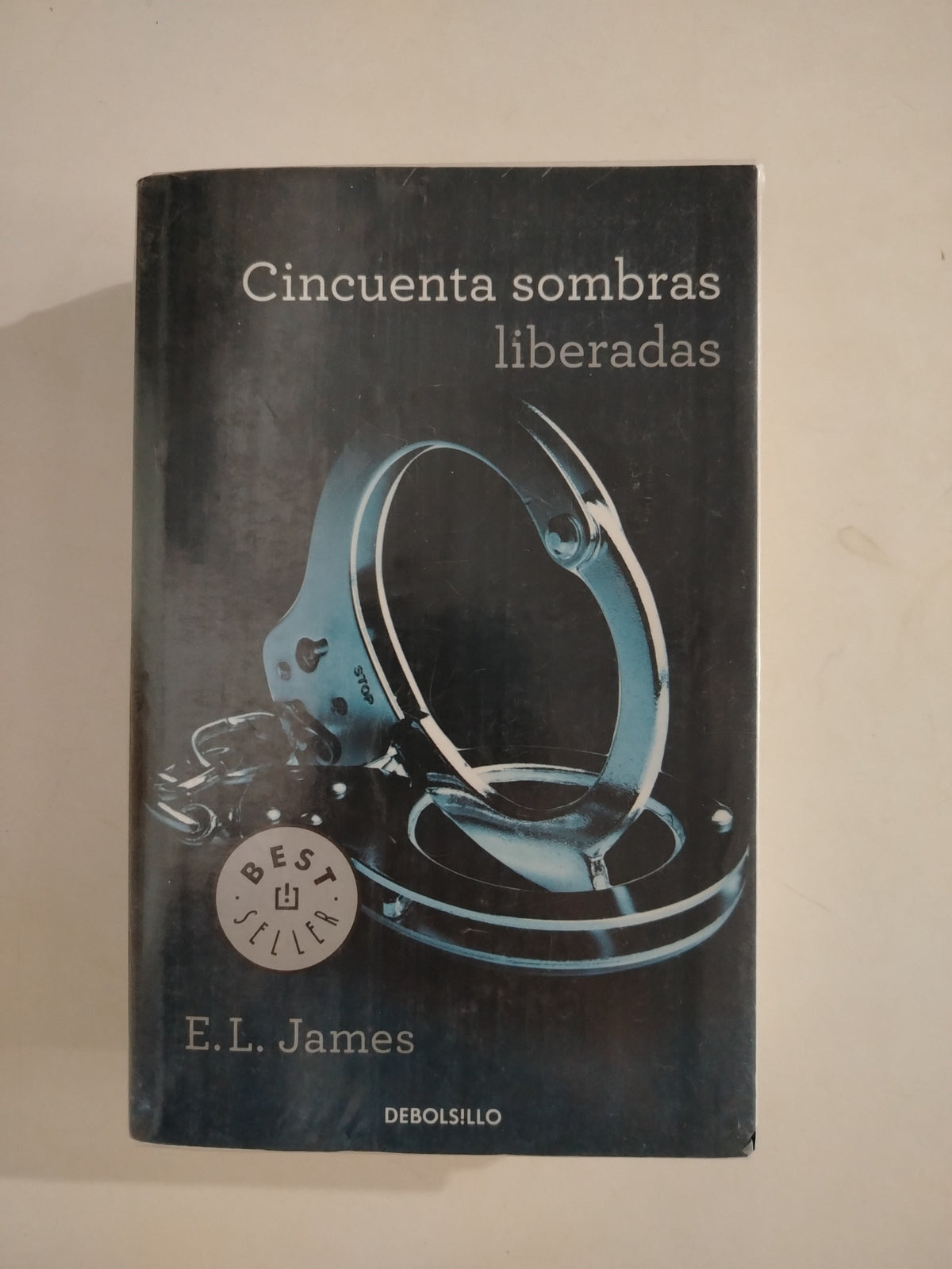 CINCUENTA SOMBRAS LIBERADAS - E. L. JAMES