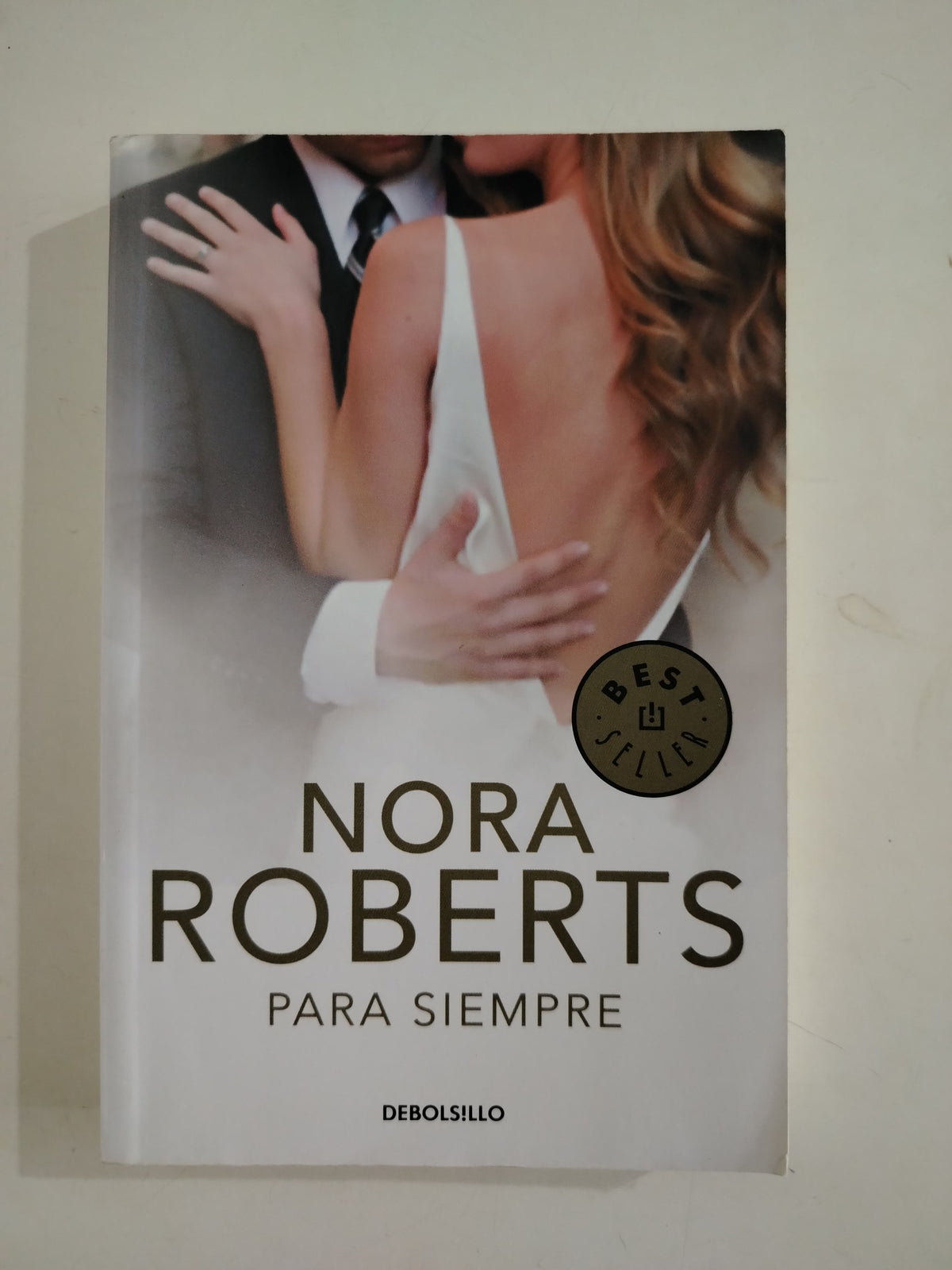 ALBUM DE BODA / ROSAS SIN ESPINAS / SABOR A TI / PARA SIEMPRE - NORA ROBERTS