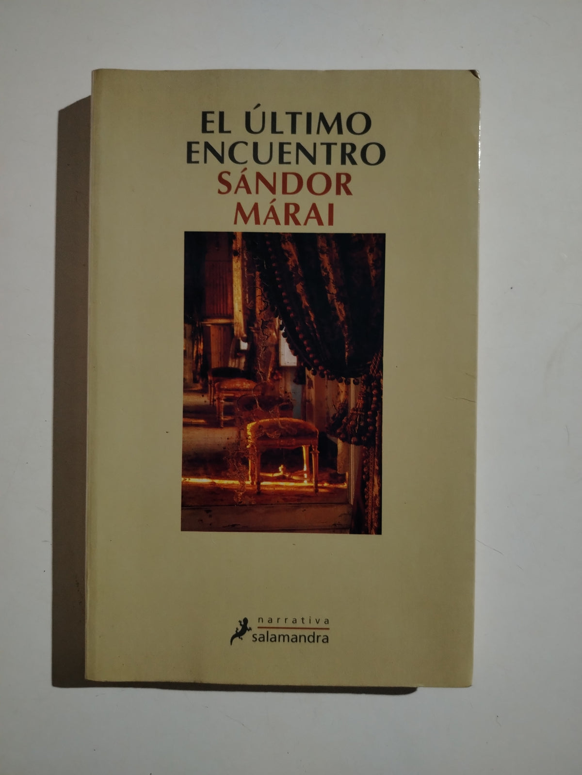 EL ULTIMO ENCUENTRO - SANDOR MARAI