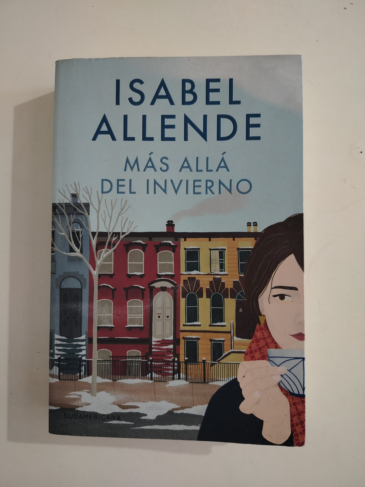 MAS ALLA DEL INVIERNO - ISABEL ALLENDE