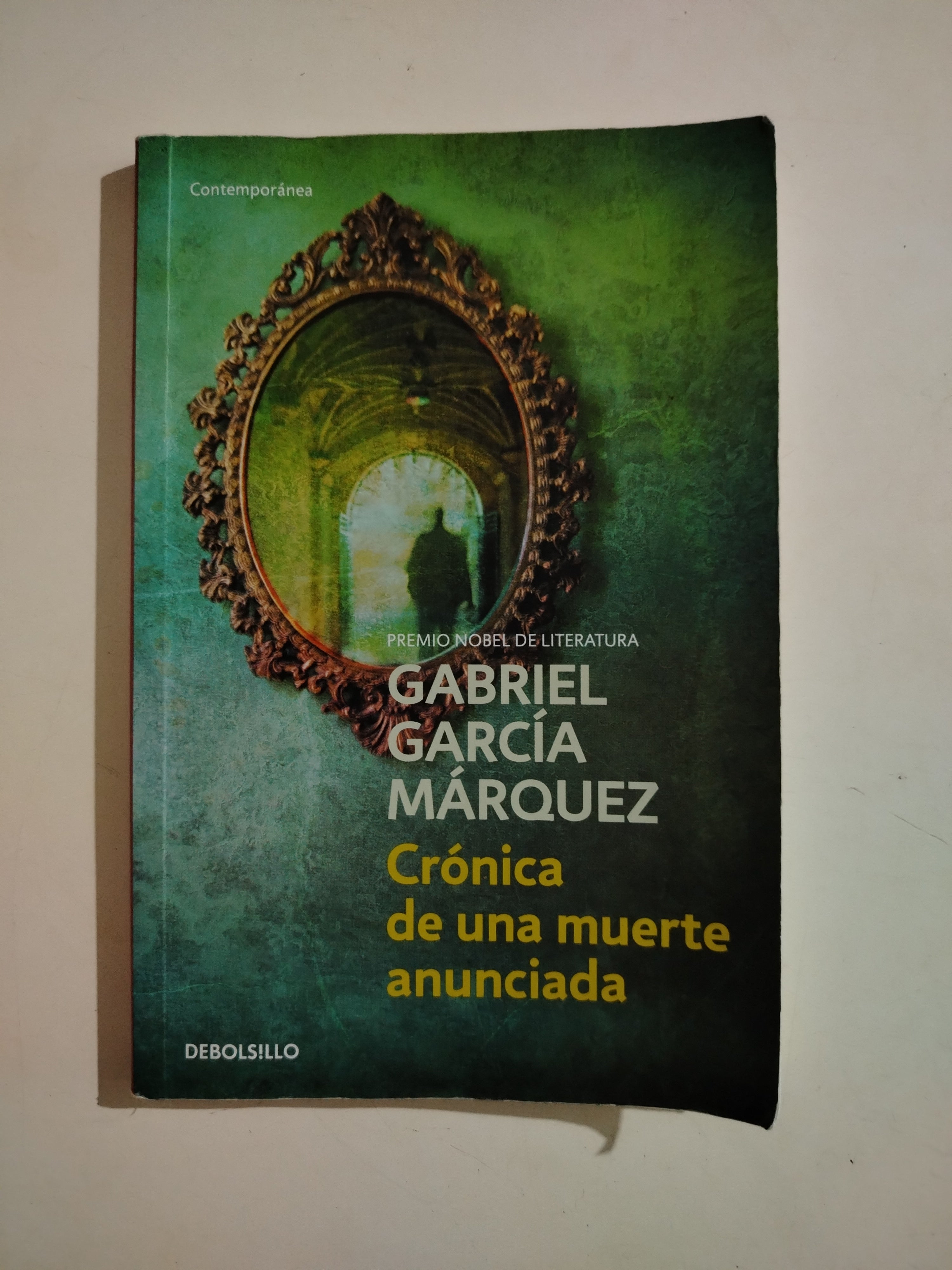 CRONICA DE UNA MUERTE ANUNCIADA - GABRIEL GARCIA MARQUEZ