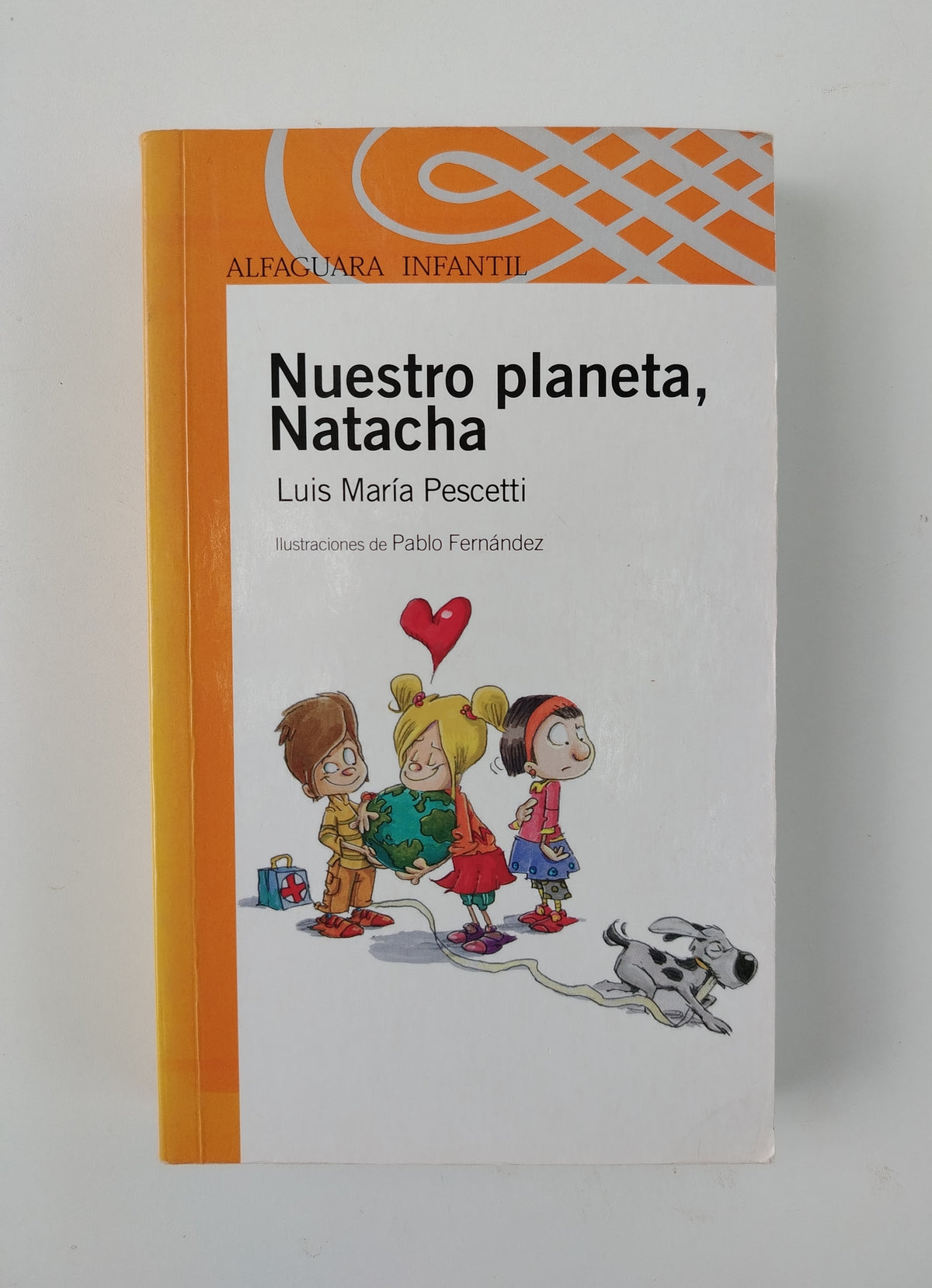 NUESTRO PLANETA, NATASHA - LUIS MARIA PESCETTI