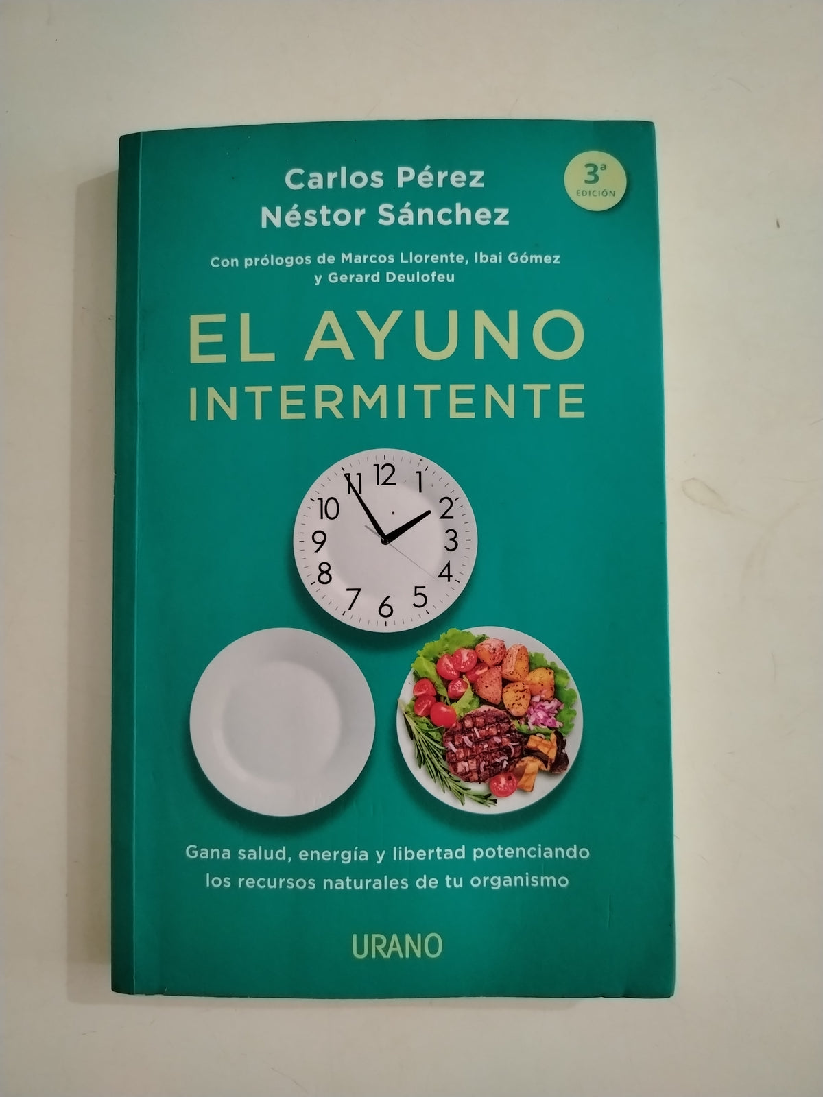 EL AYUNO INTERMITENTE - CARLOS PEREZ Y NESTOR SANCHEZ