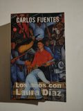 LOS AÑOS CON LAURA DIAZ - CARLOS FUENTES