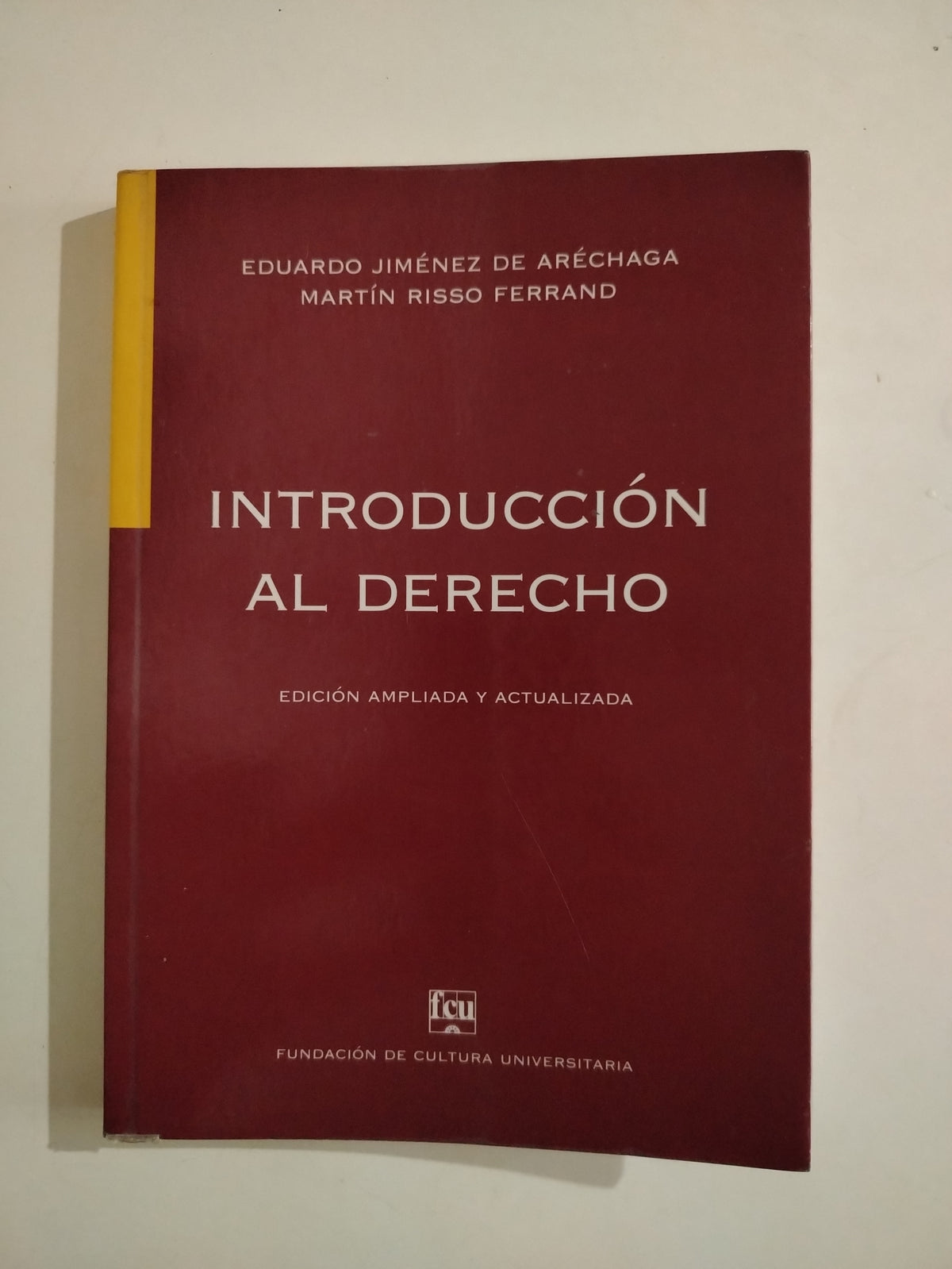 INTRODUCCION AL DERECHO - EDUARDO JIMENEZ DE ARECHAGA Y MARTIN RISSO