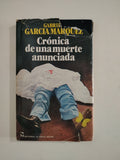 CRÓNICA DE UNA MUERTE ANUNCIADA - GABRIEL GARCIA MARQUEZ