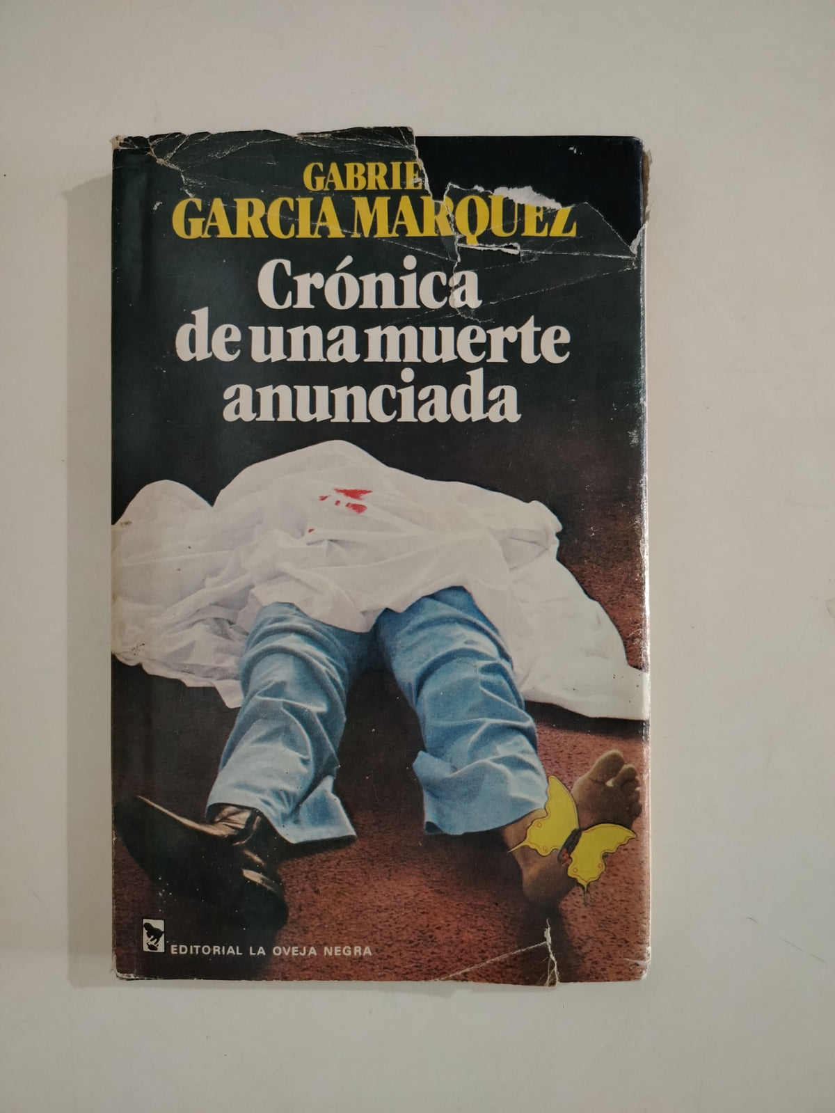 CRÓNICA DE UNA MUERTE ANUNCIADA - GABRIEL GARCIA MARQUEZ