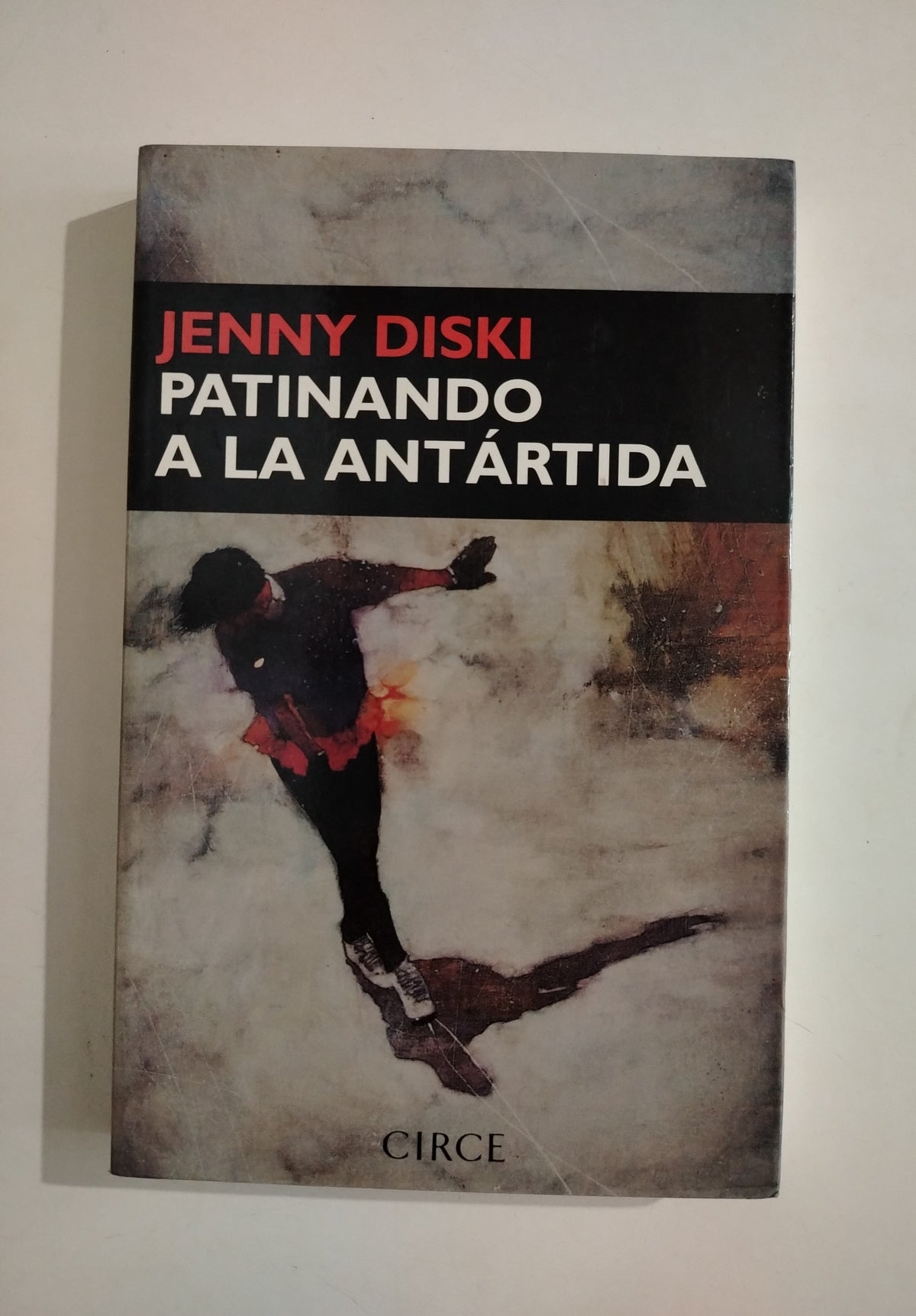 PATINANDO A LA ANTARTIDA - JENNY DISKI