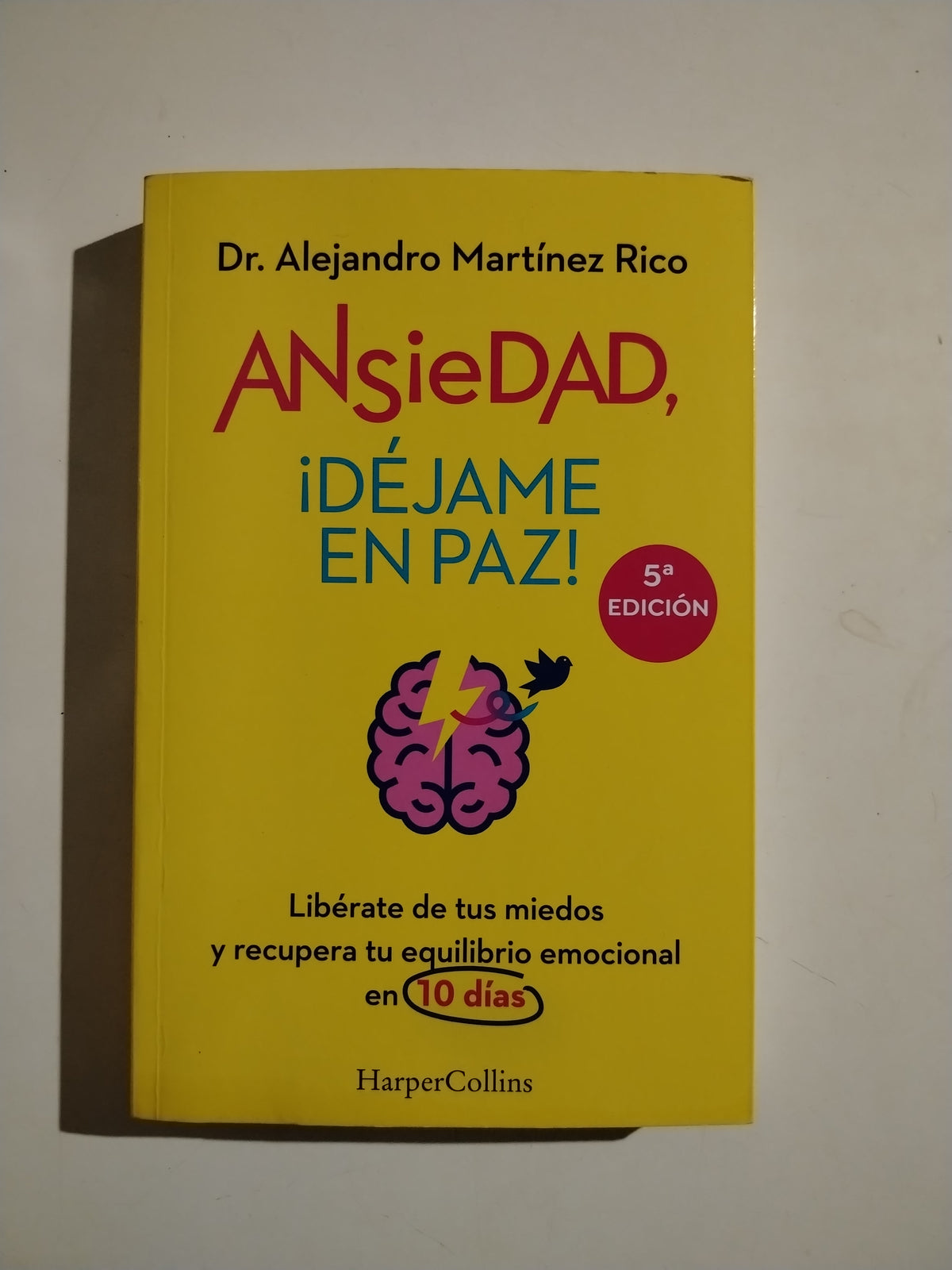 ANSIEDAD DEJAME EN PAZ - ALEJANDRO MARTINEZ RICO