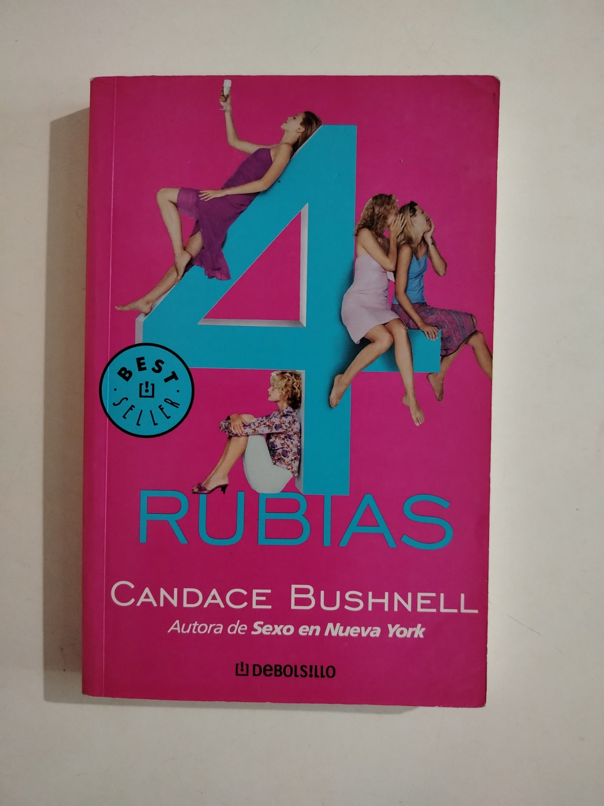 4 RUBIAS - CANDACE BUSHNELL
