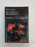 EL CASTILLO DE BARBAZUL - JAVIER CERCAS (CON DETALLE)