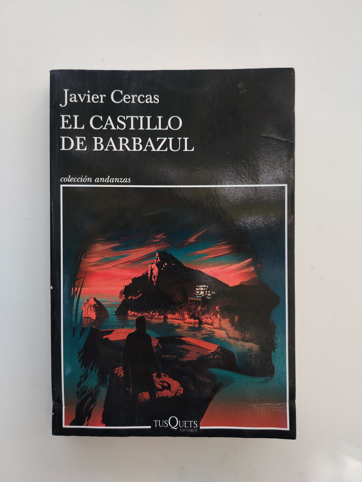 EL CASTILLO DE BARBAZUL - JAVIER CERCAS (CON DETALLE)
