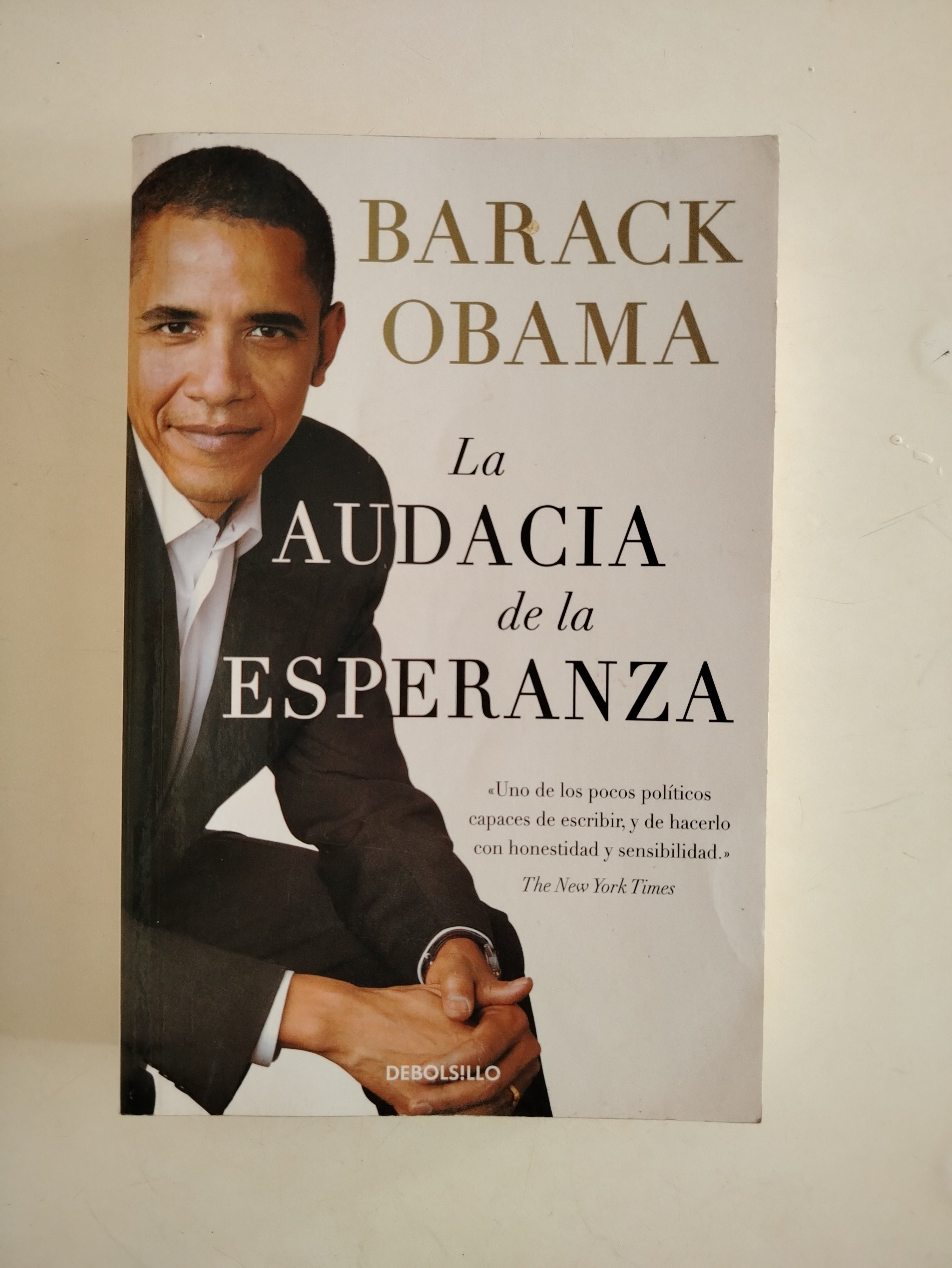 LA AUDACIA DE LA ESPERANZA - BARACK OBAMA
