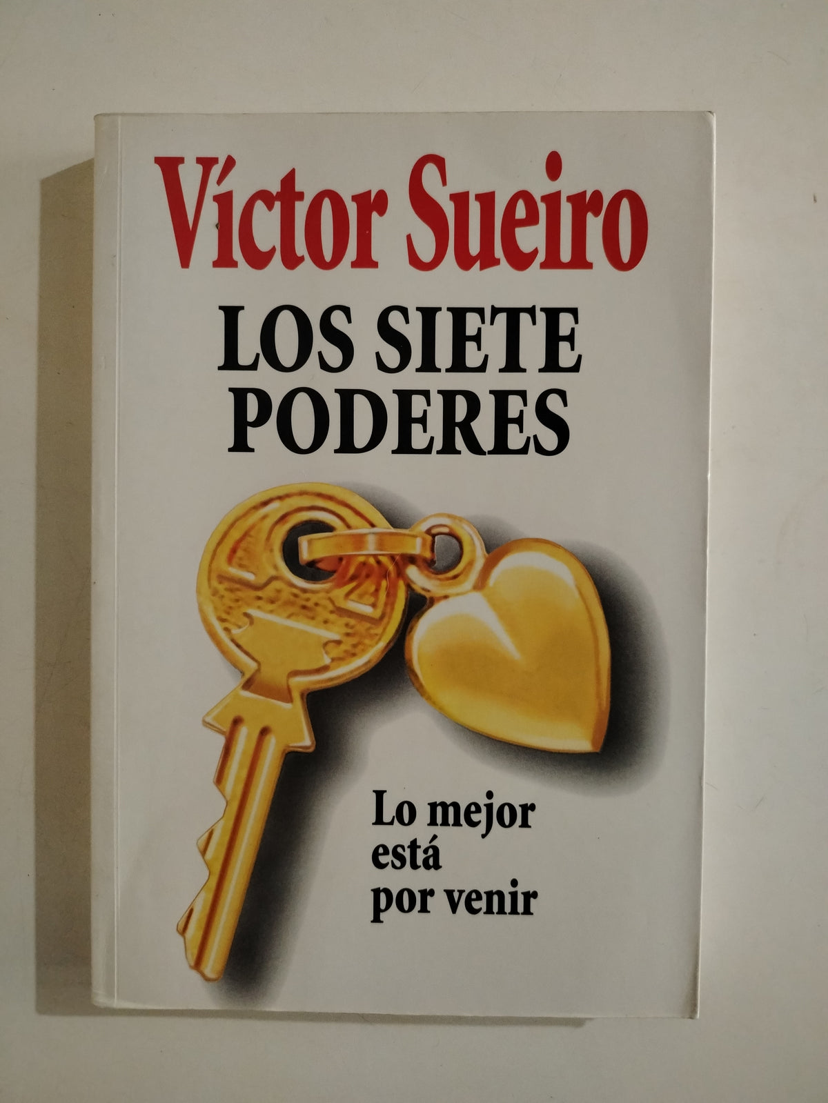 LOS SIETE PODERES - VICTOR SUEIRO