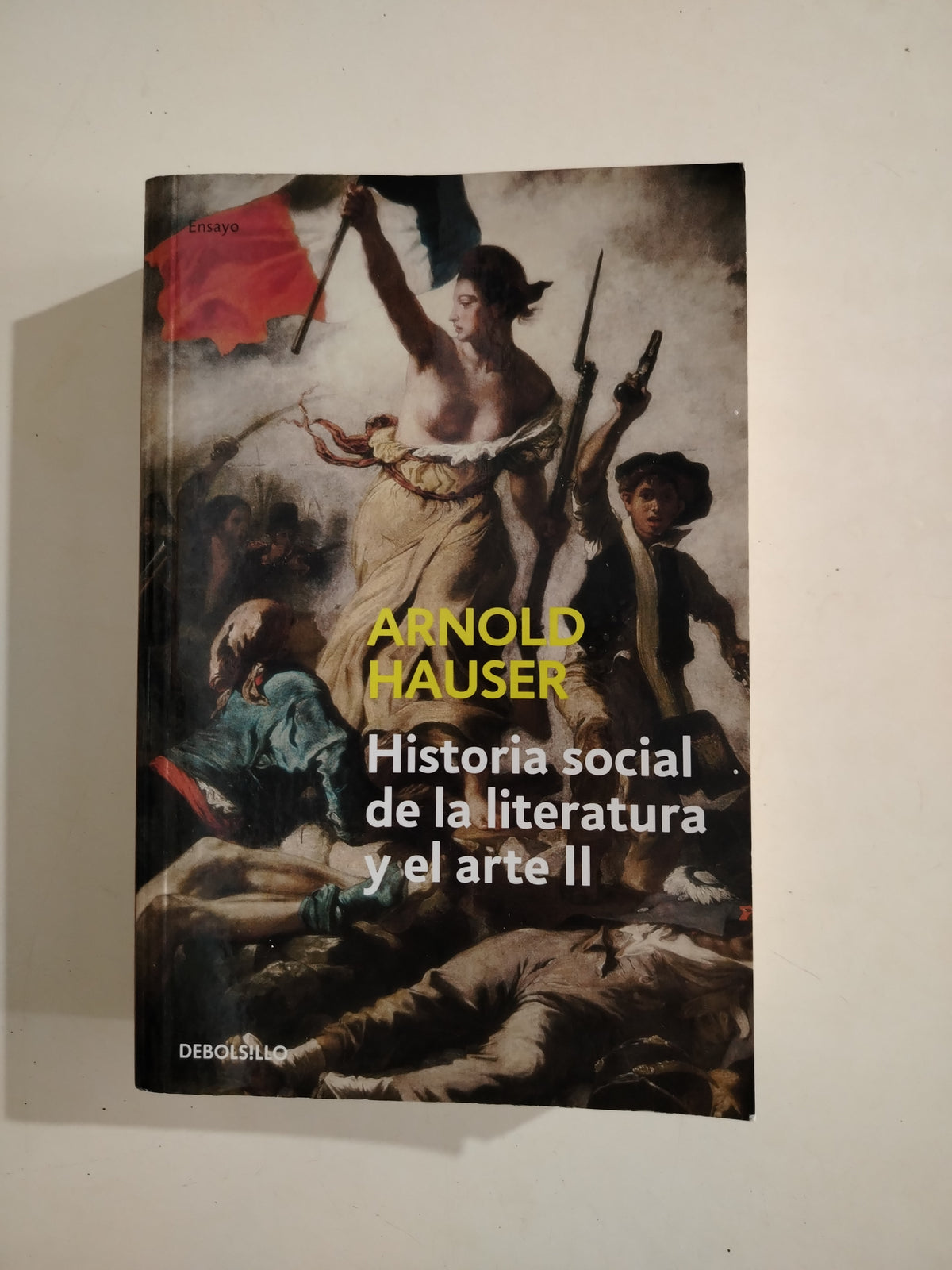 HISTORIA SOCIAL DE LA LITERATURA Y EL ARTE II - ARNOLD HAUSER