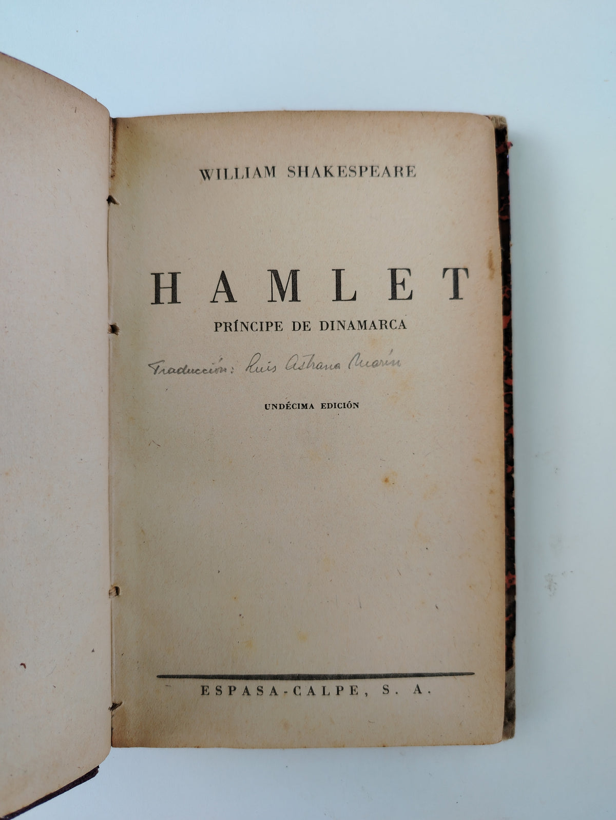 HAMLET - WILLIAM SHAKESPEARE